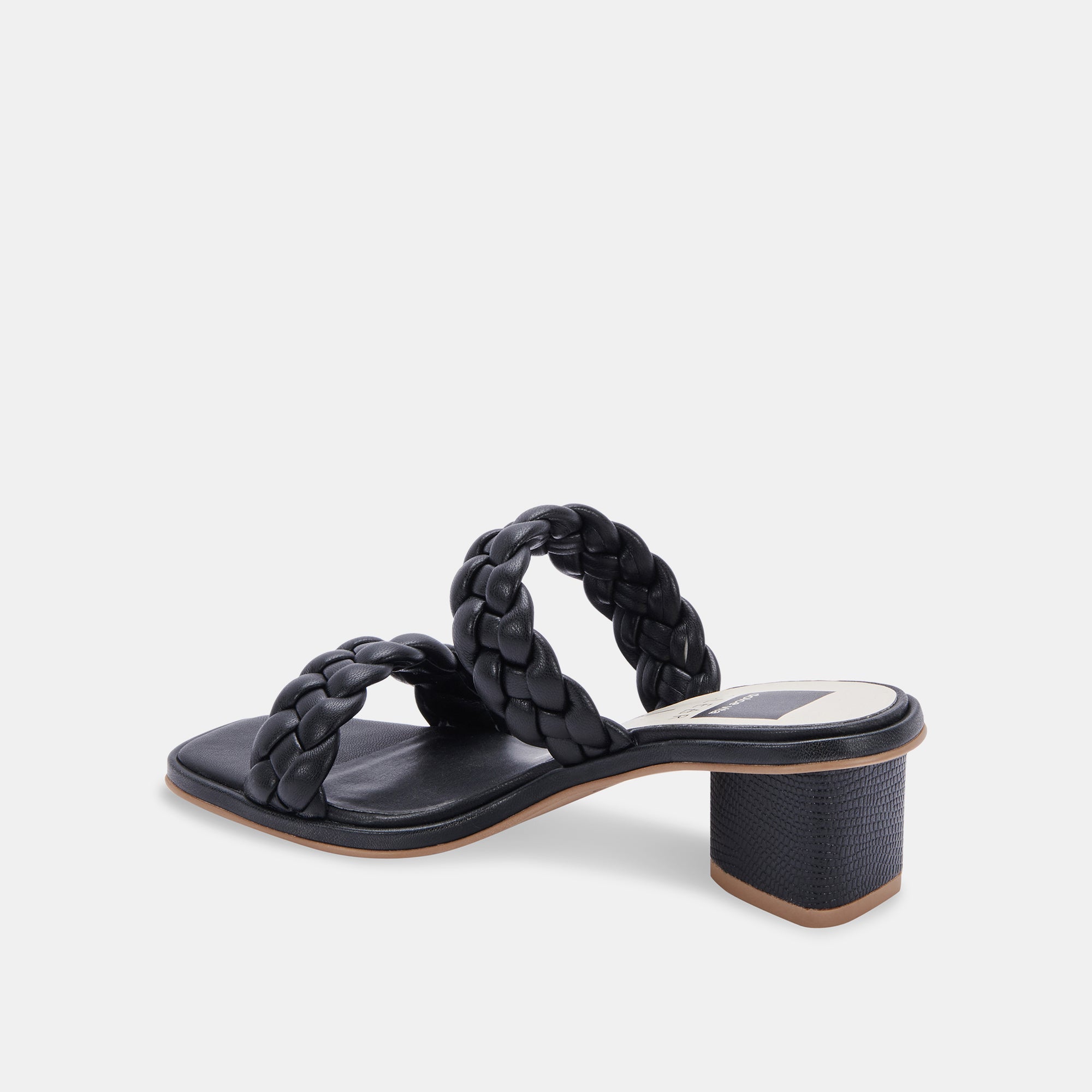 RONIN SANDALS BLACK STELLA - re:vita