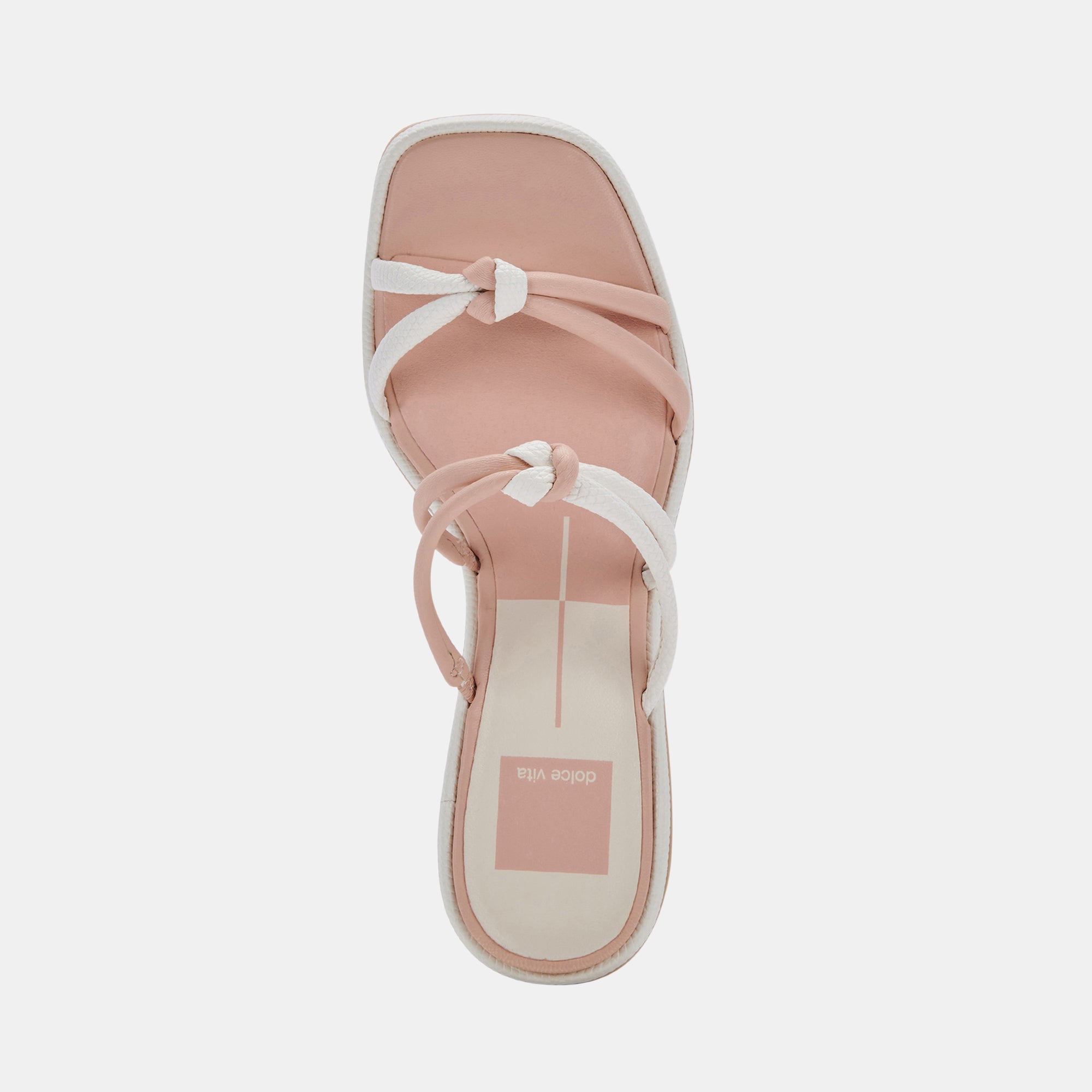 RUBIN HEELS BEIGE MULTI STELLA - re:vita