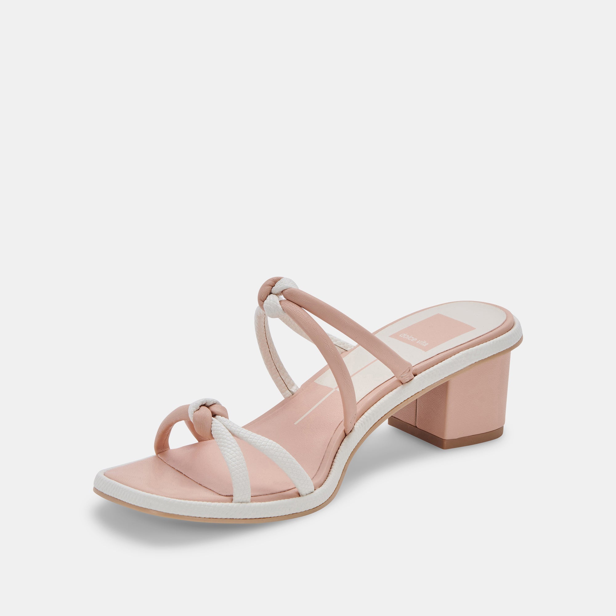 RUBIN HEELS BEIGE MULTI STELLA - re:vita