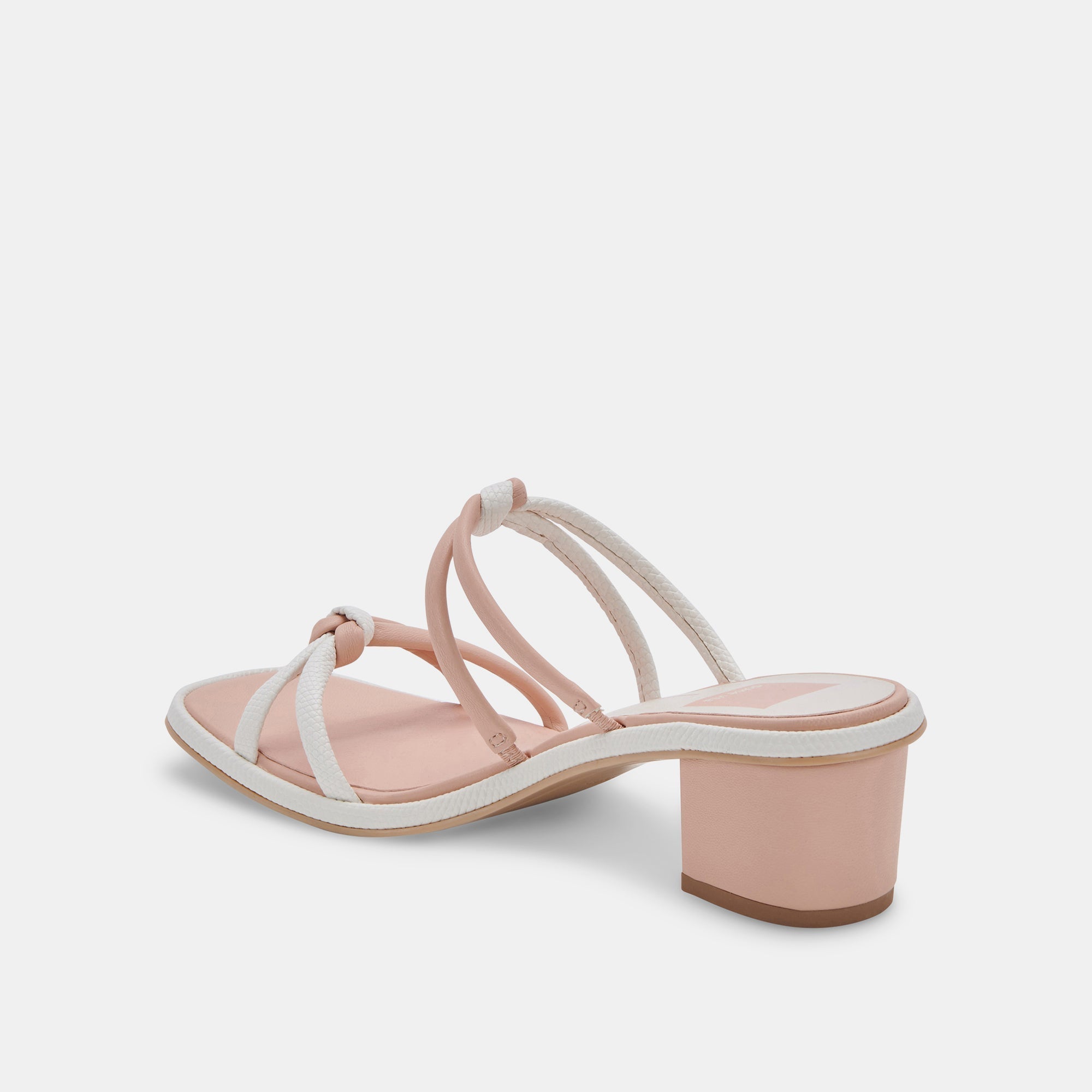 RUBIN HEELS BEIGE MULTI STELLA - re:vita