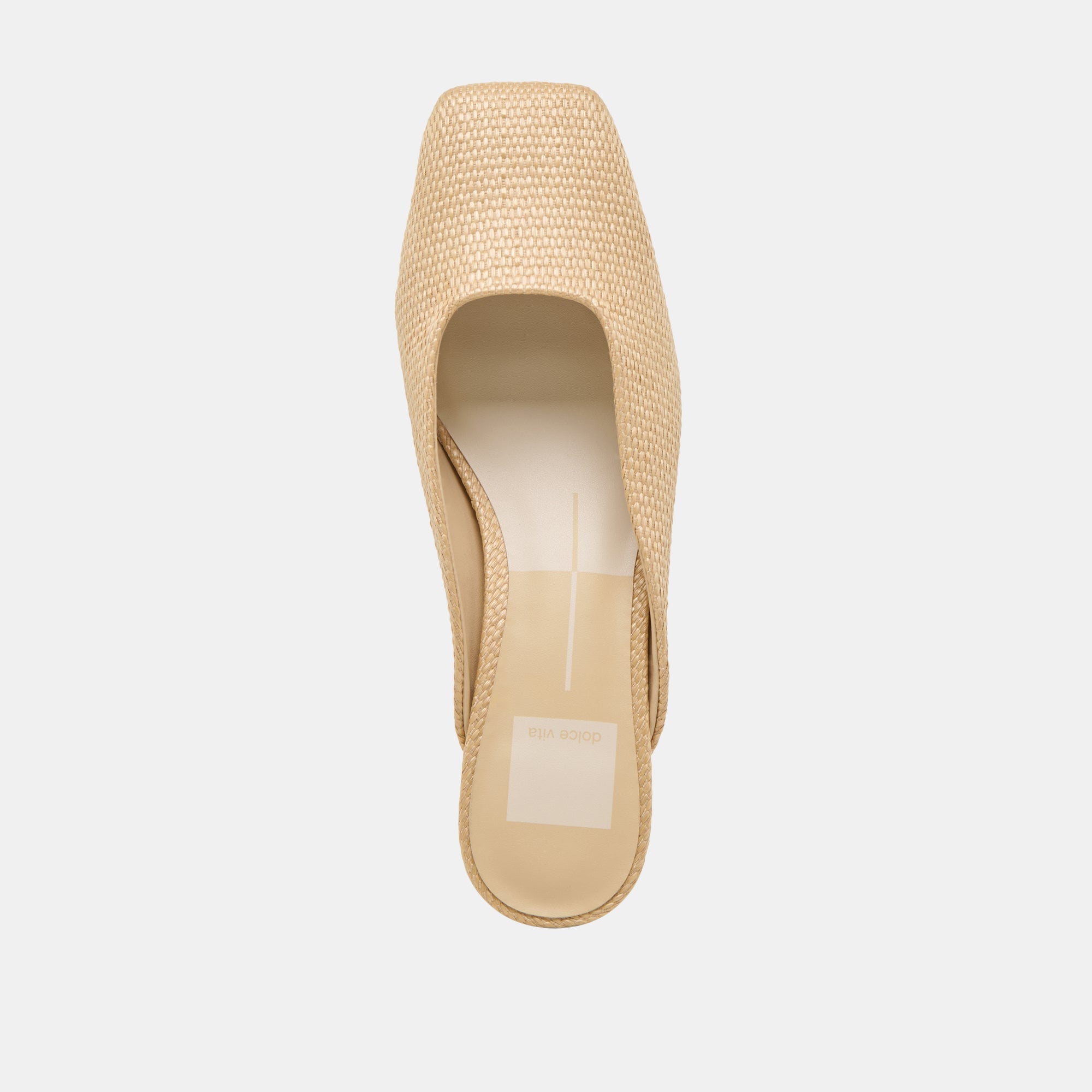 UMARA HEELS LT NATURAL RAFFIA