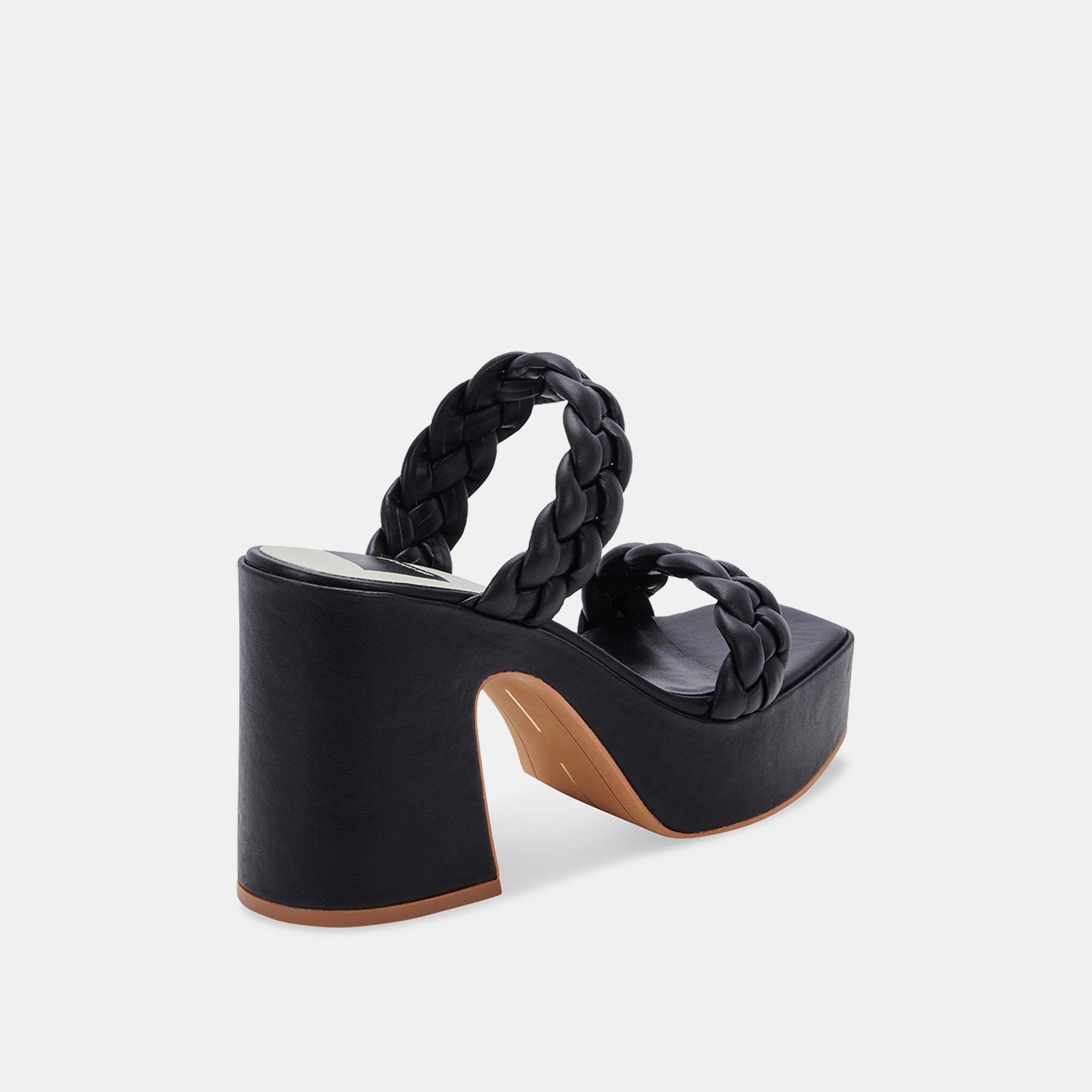 WILEY HEELS BLACK STELLA - re:vita
