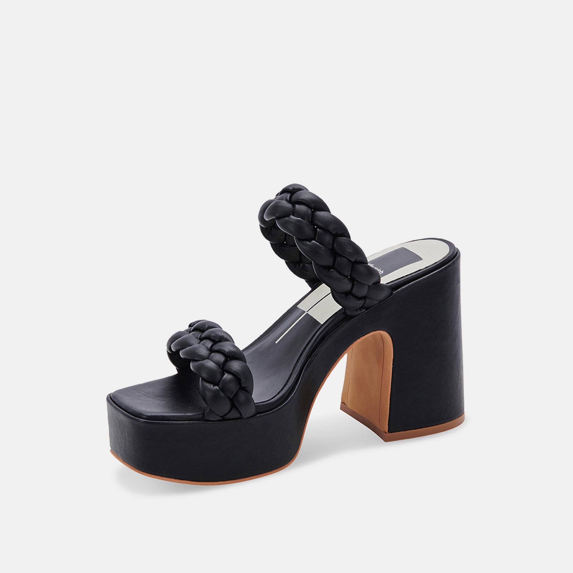 WILEY HEELS BLACK STELLA - re:vita