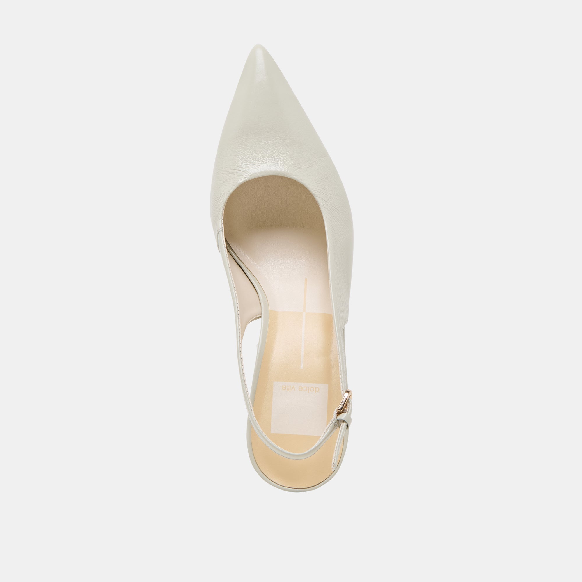 ELASI HEELS LIGHT SAGE LEATHER