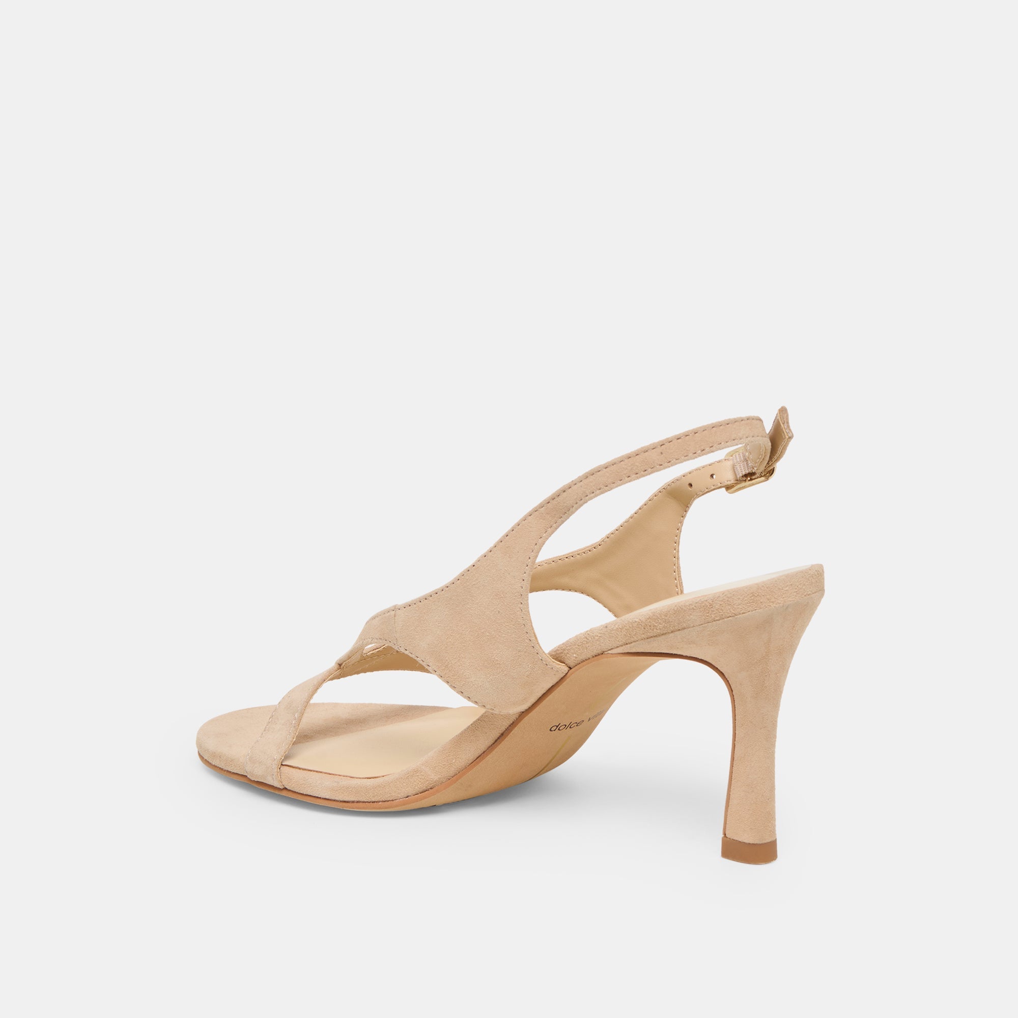 IZELA HEELS BAMBOO SUEDE