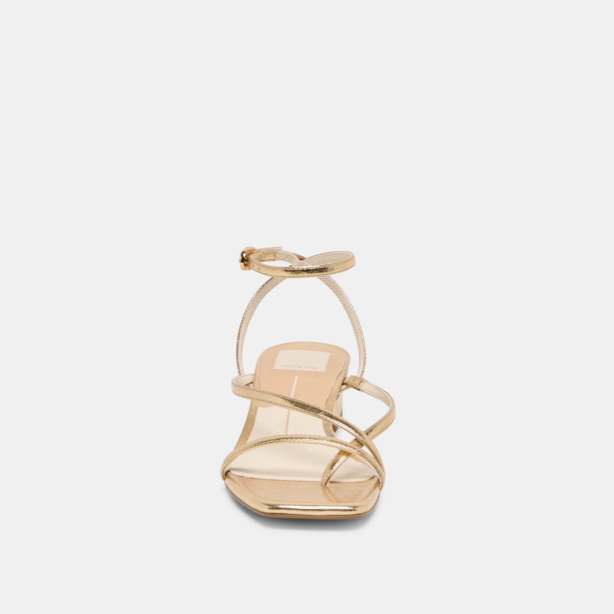 KARLOS SANDALS GOLD METALLIC STELLA