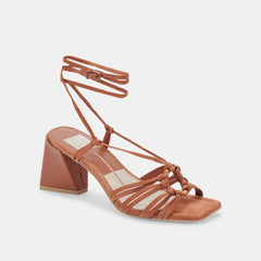 KASH SANDALS CEDAR NUBUCK - re:vita