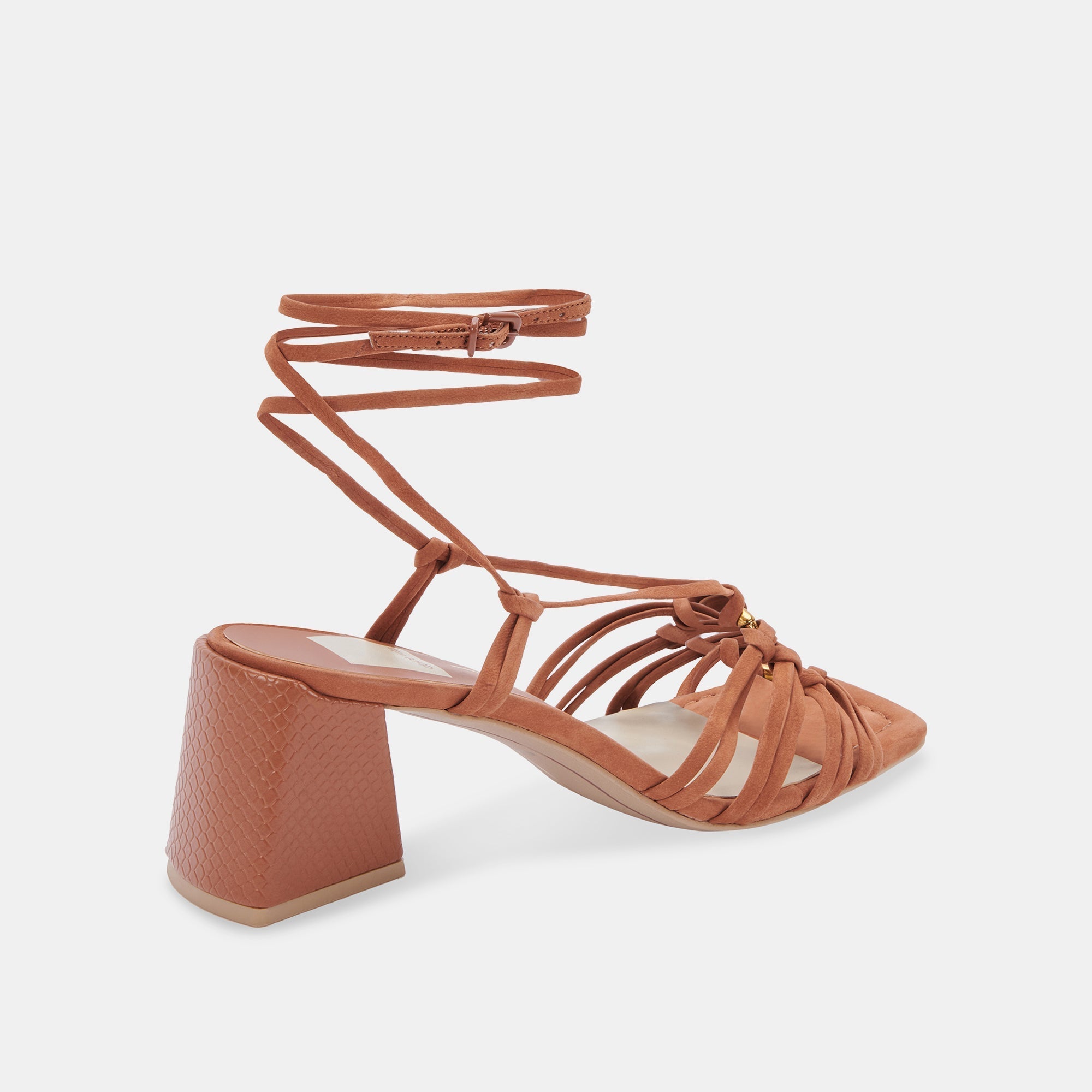 KASH SANDALS CEDAR NUBUCK - re:vita