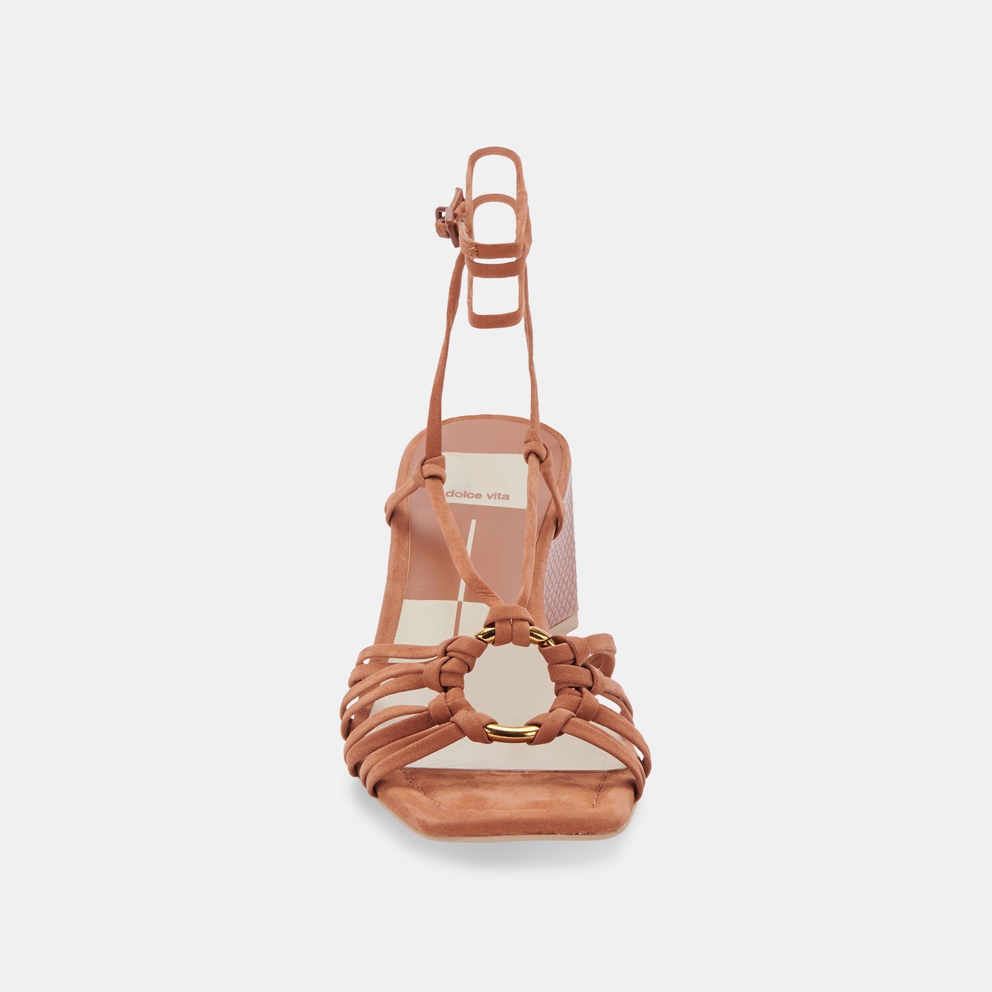 KASH SANDALS CEDAR NUBUCK - re:vita