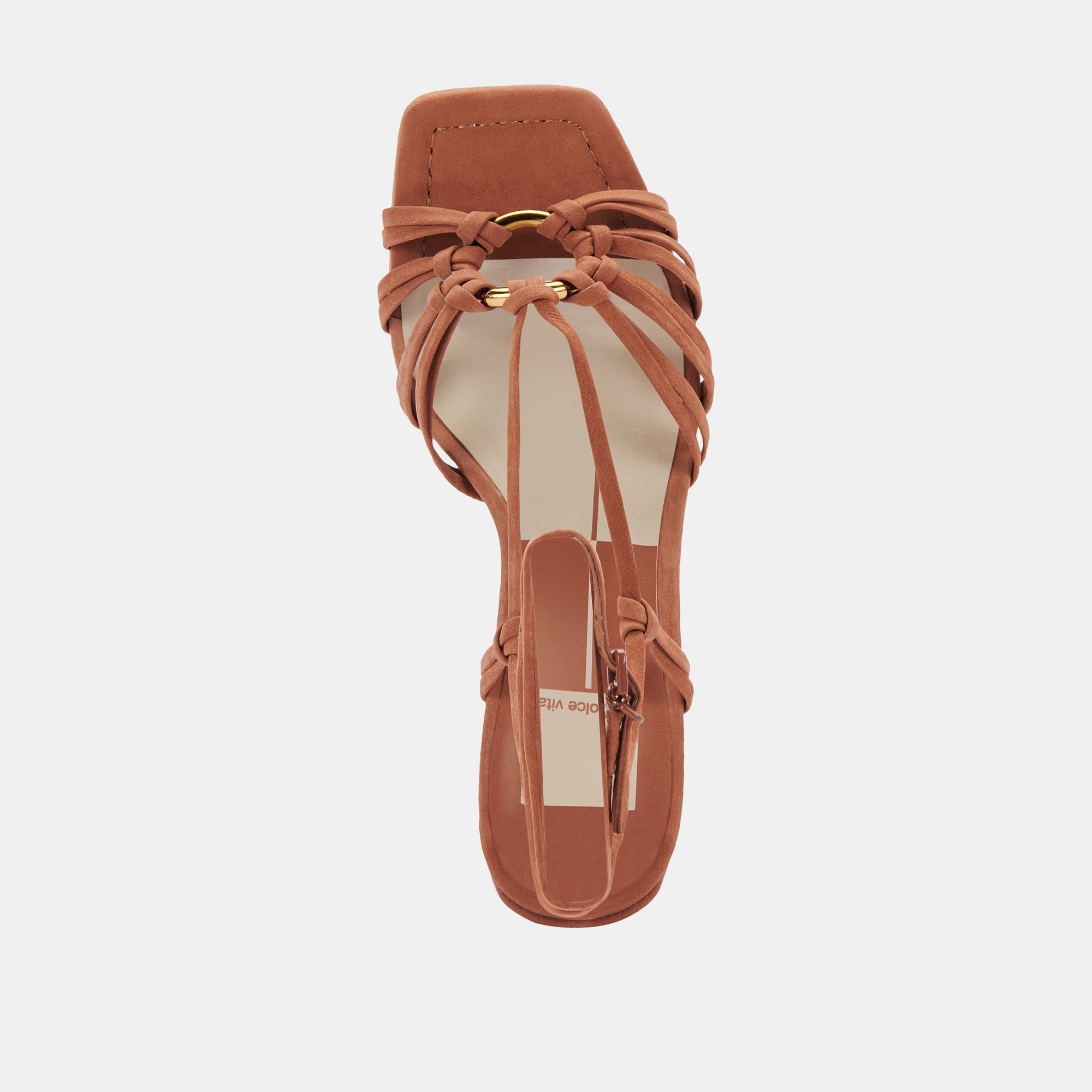 KASH SANDALS CEDAR NUBUCK - re:vita