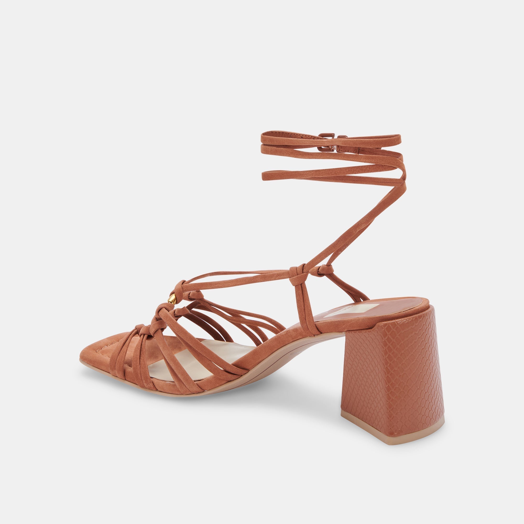 KASH SANDALS CEDAR NUBUCK - re:vita