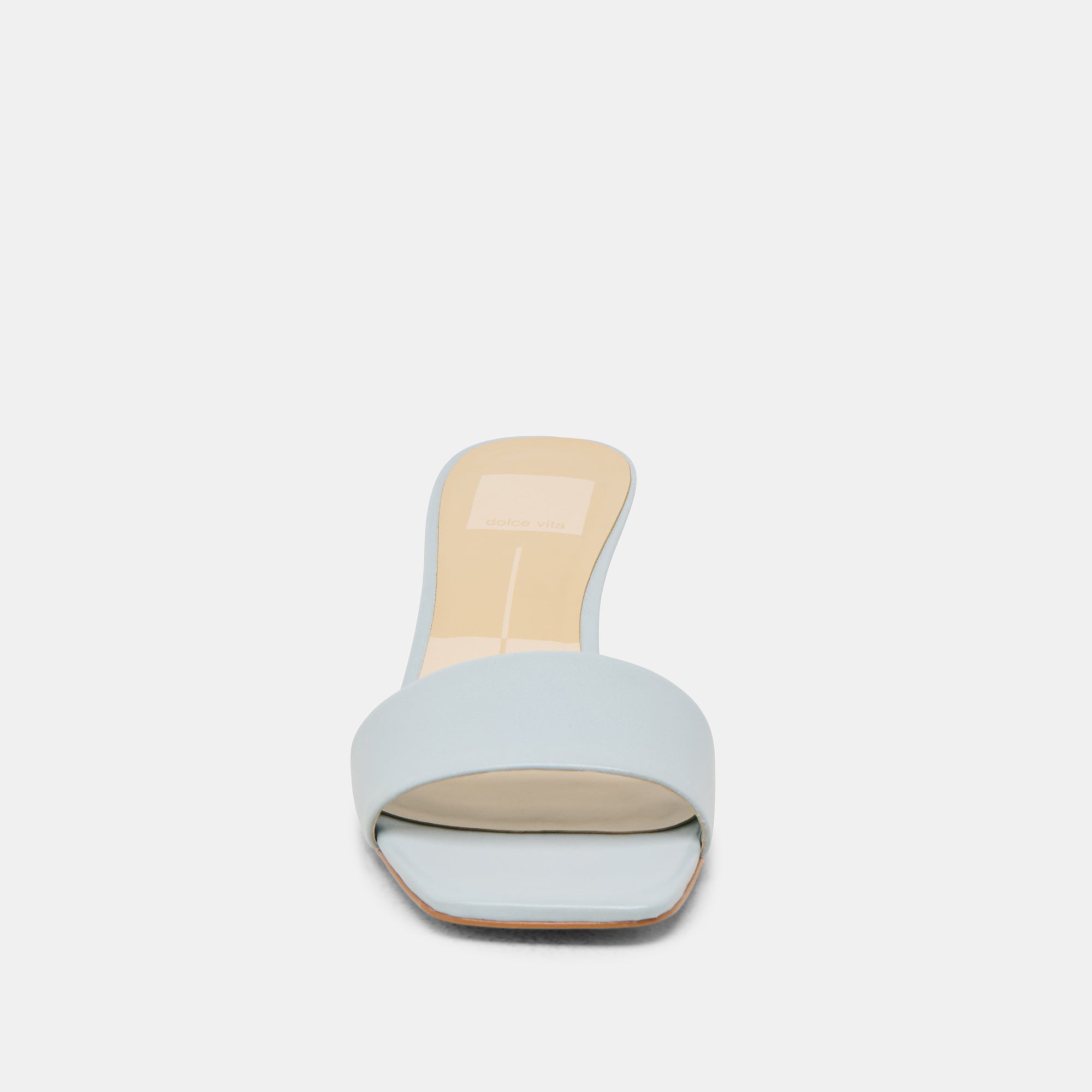 REXA HEELS ICE BLUE LEATHER