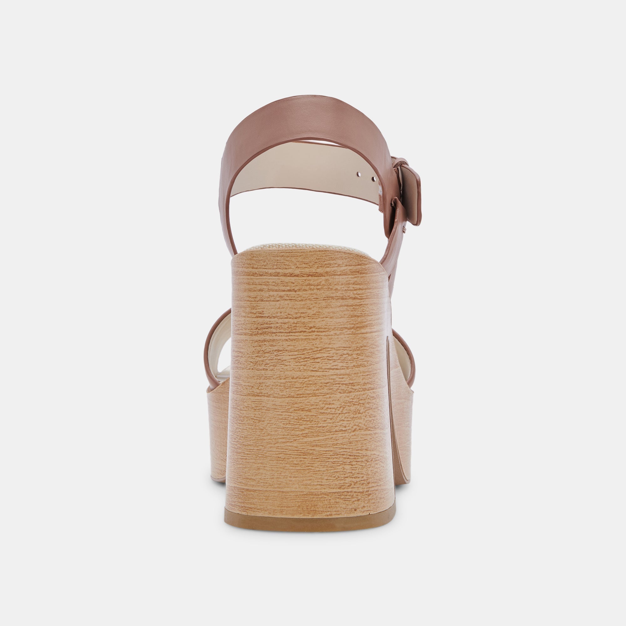 WALLIS HEELS CAFE LEATHER - re:vita