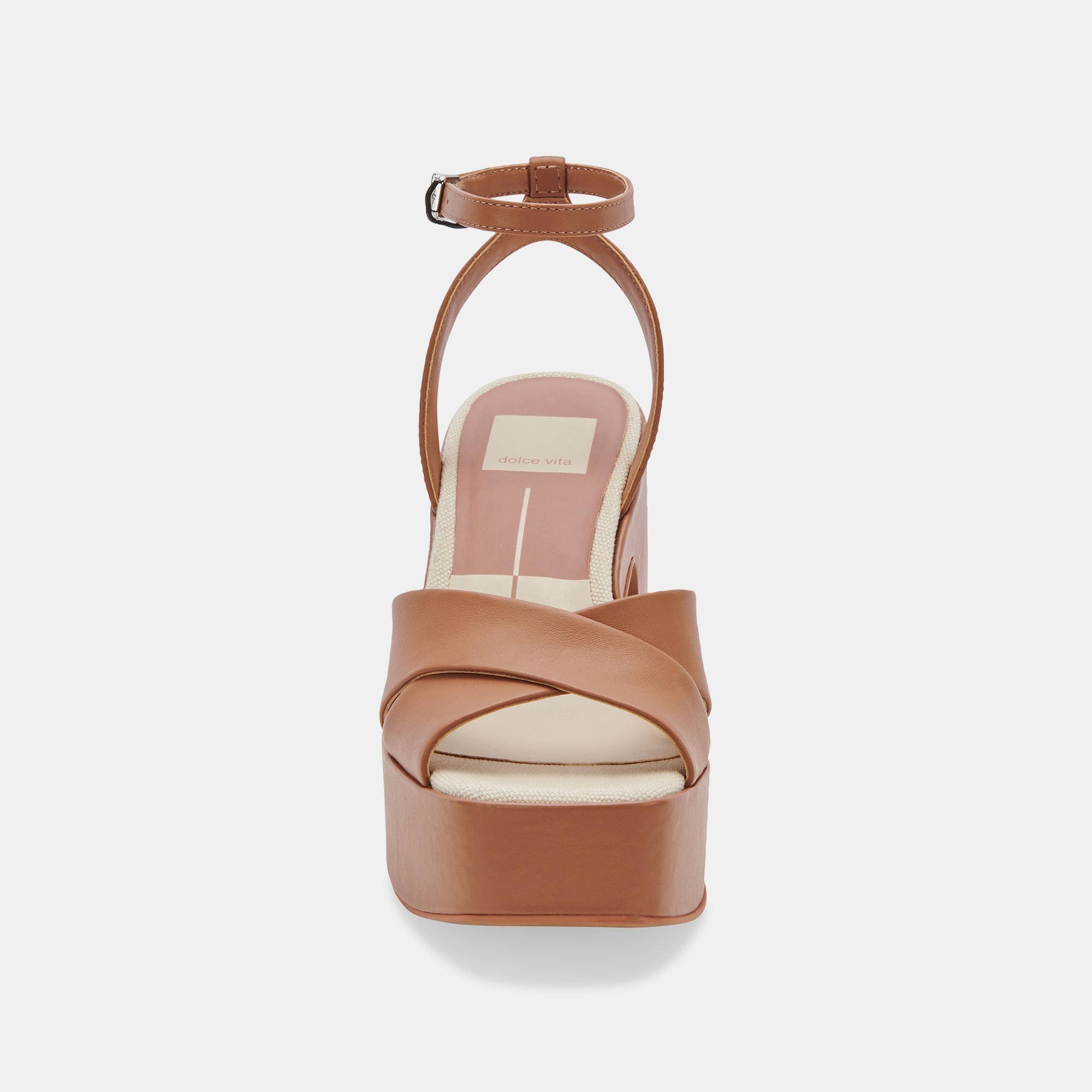 WESSI HEELS CARAMEL LEATHER - re:vita