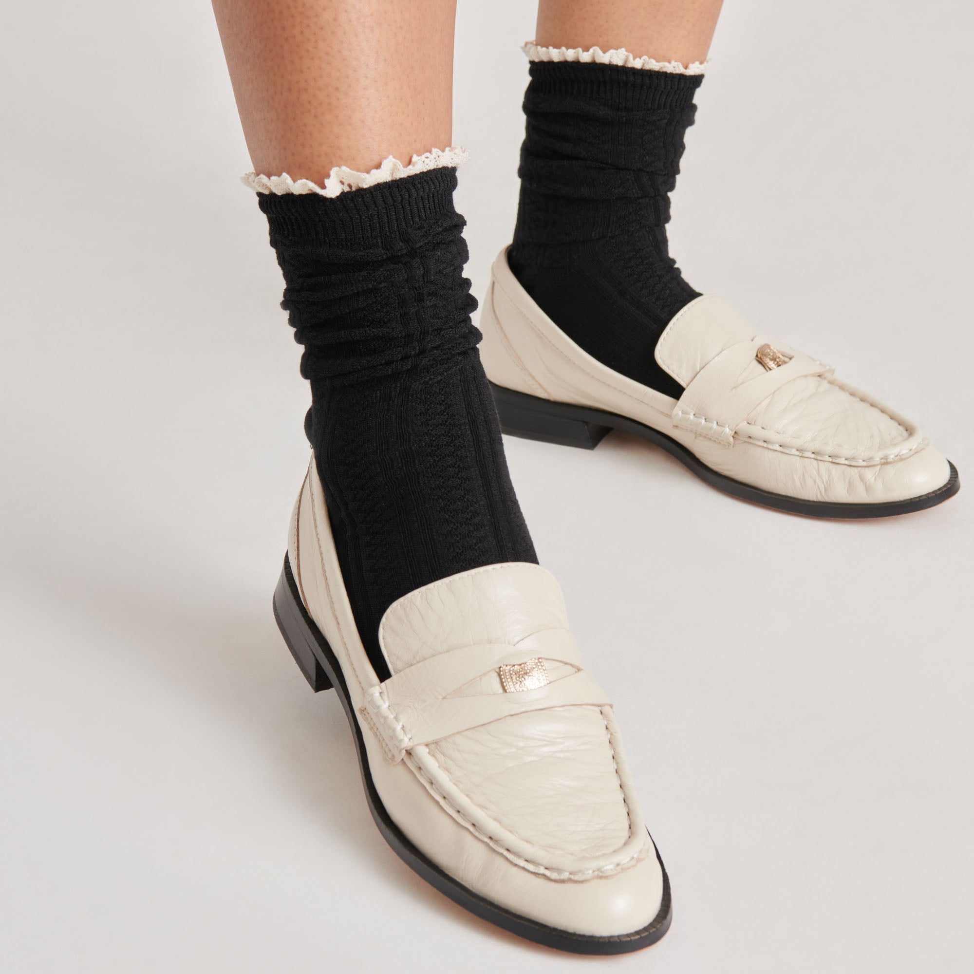 2 PACK PRAIRIE SOCKS BLACK BURGUNDY