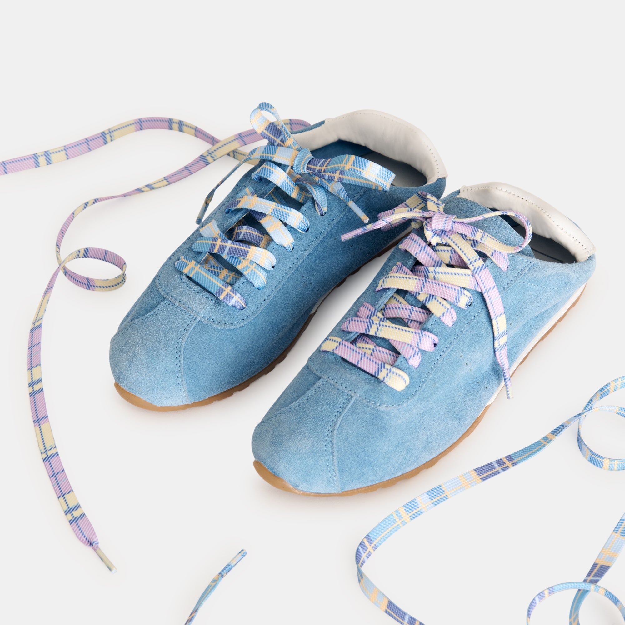 PREPPY PLAID LACE BUNDLE