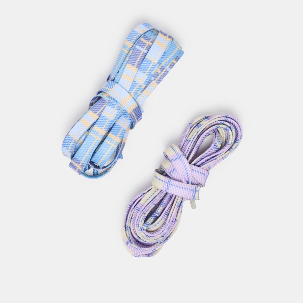 PREPPY PLAID LACE BUNDLE