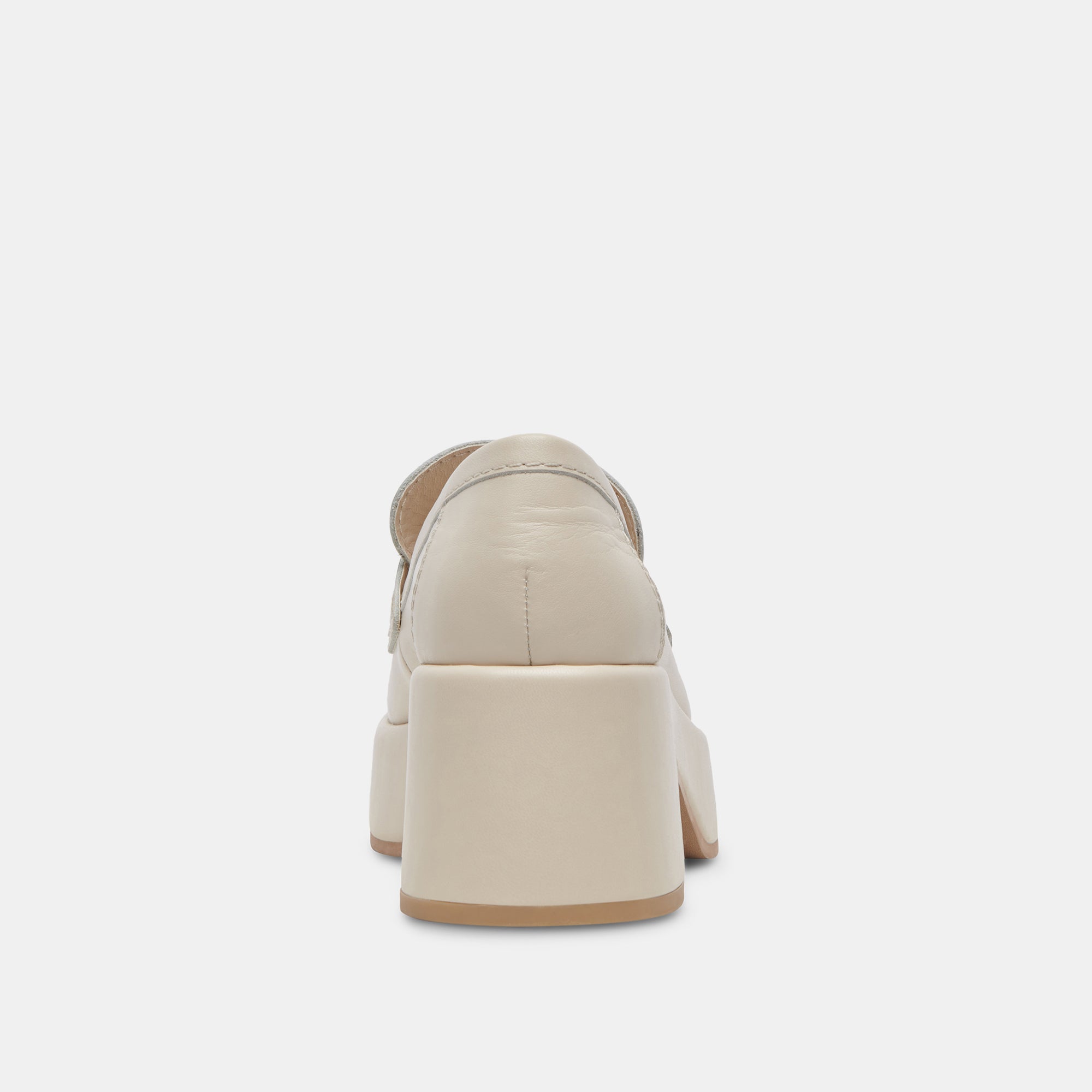 YANNI LOAFERS IVORY LEATHER - re:vita