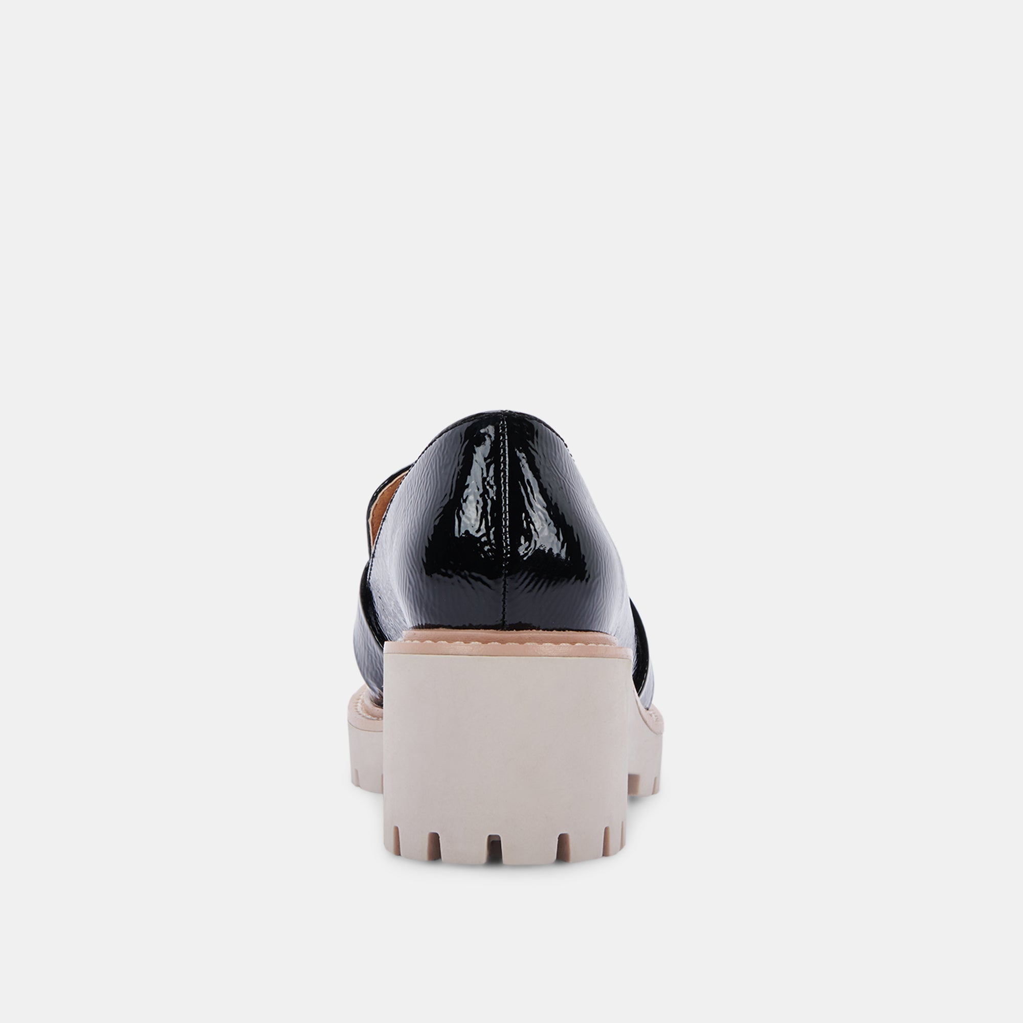 HENRI LOAFERS BLACK PATENT STELLA - re:vita