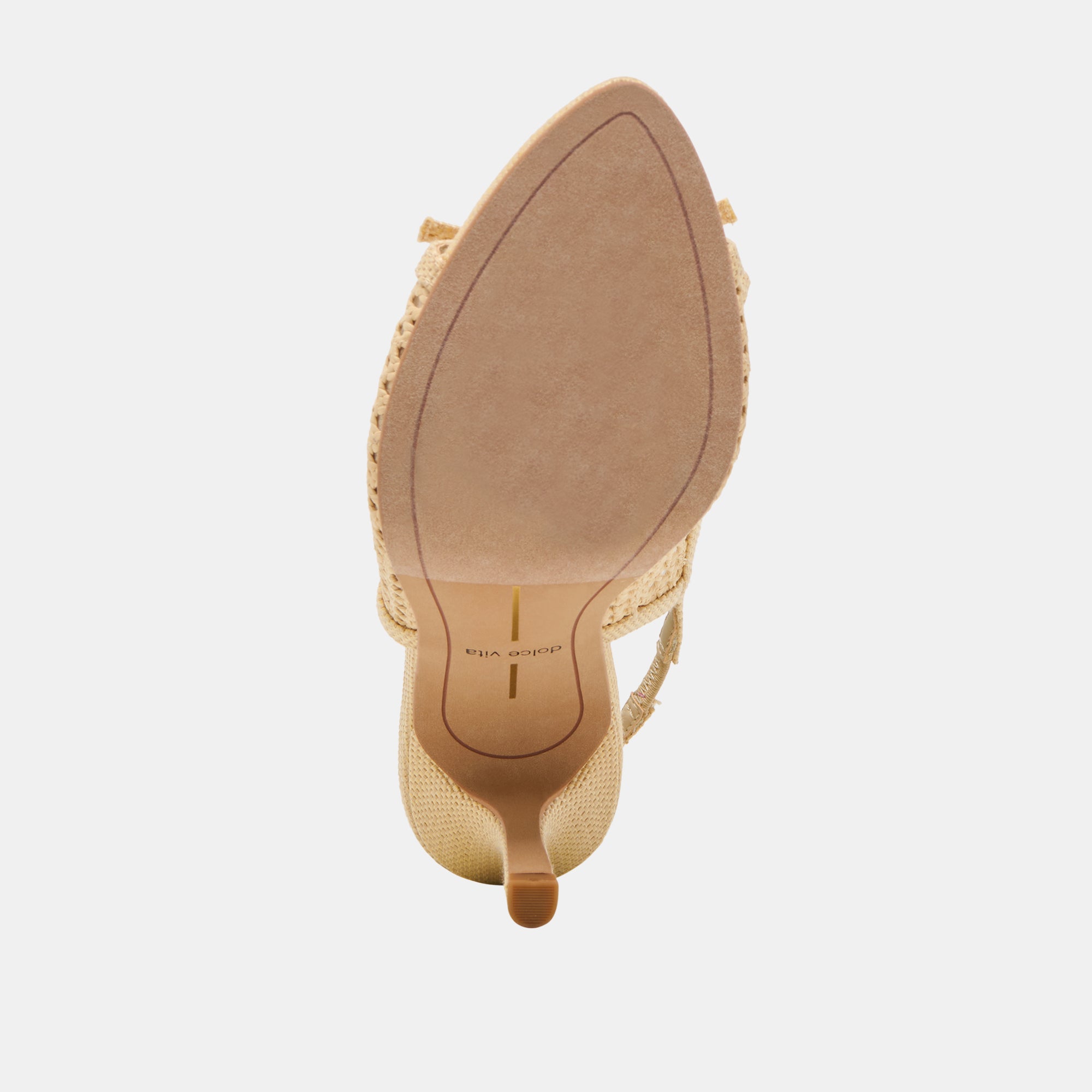 MORELA HEELS NATURAL RAFFIA