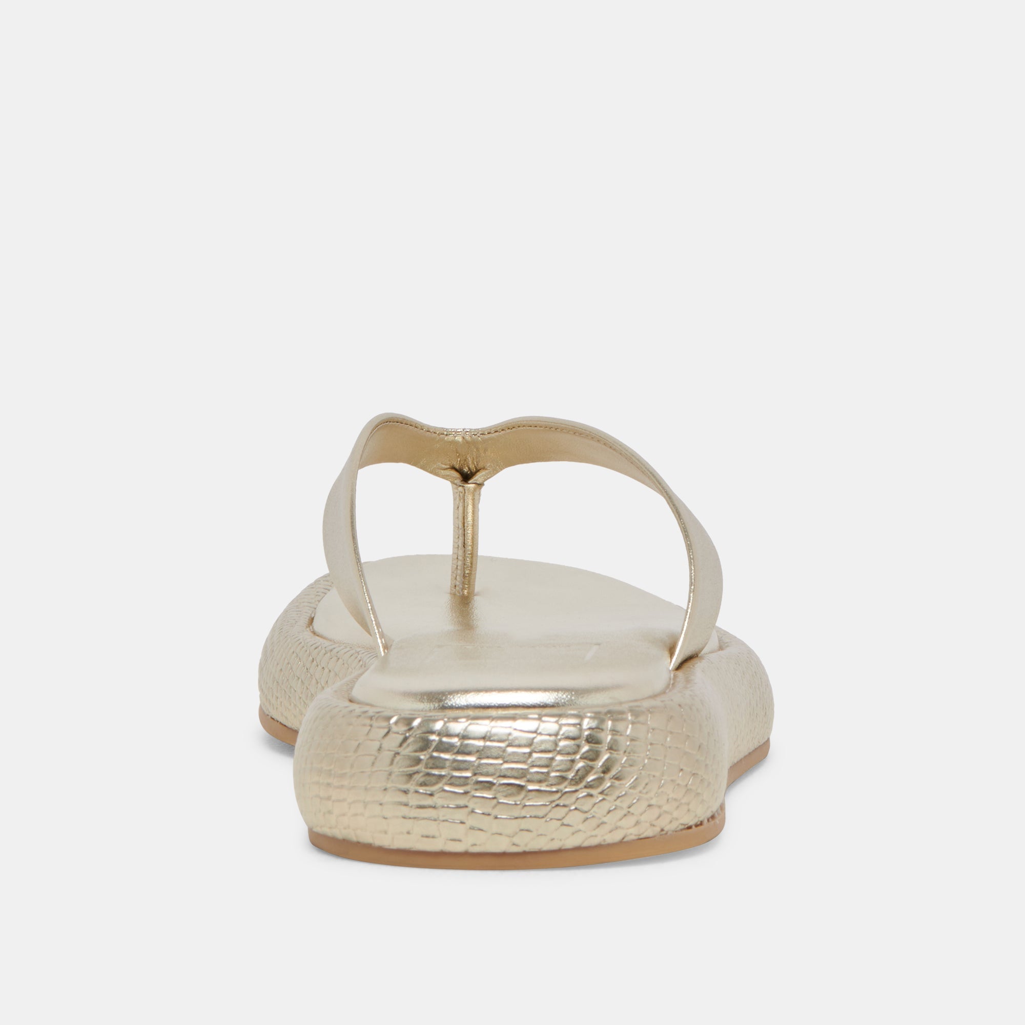 ADIN SANDALS PLATINUM DISTRESSED LEATHER