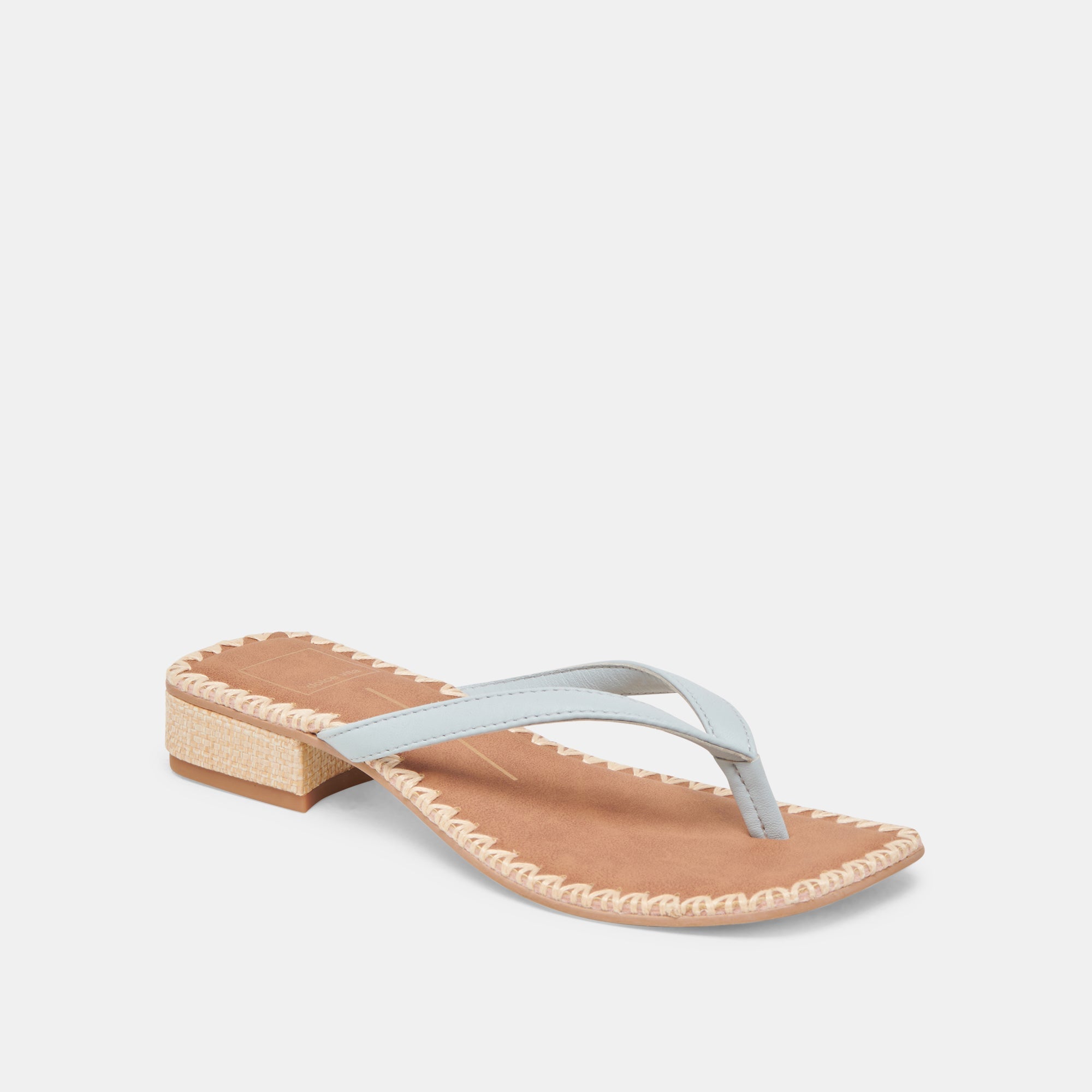 BARTY SANDALS ICE BLUE LEATHER