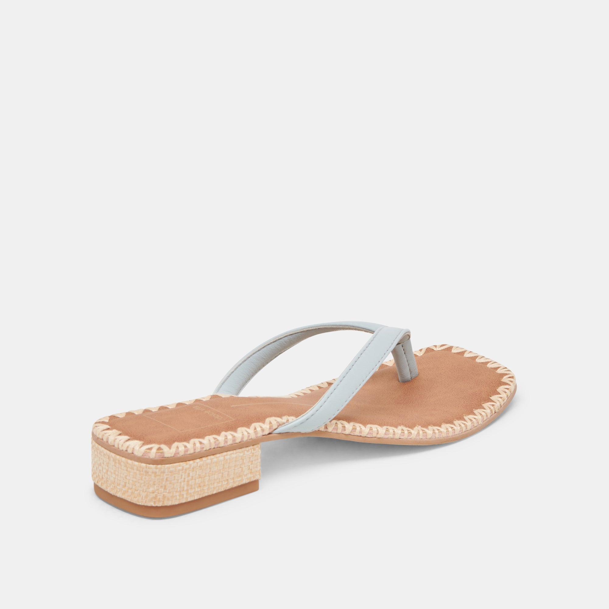 BARTY SANDALS ICE BLUE LEATHER