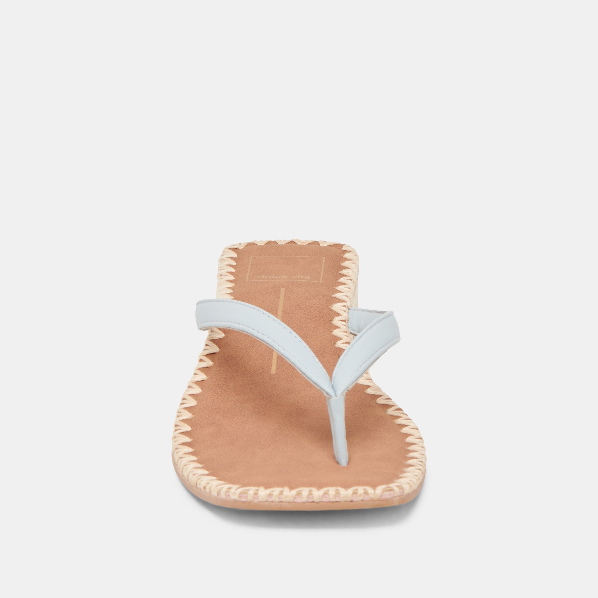 BARTY SANDALS ICE BLUE LEATHER