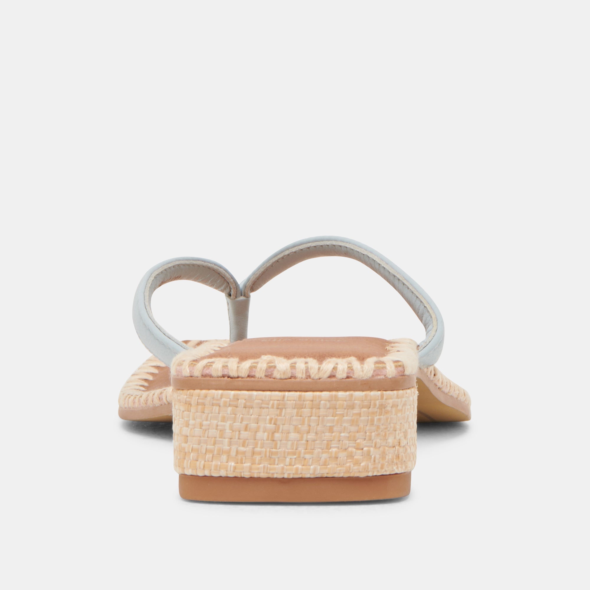 BARTY SANDALS ICE BLUE LEATHER