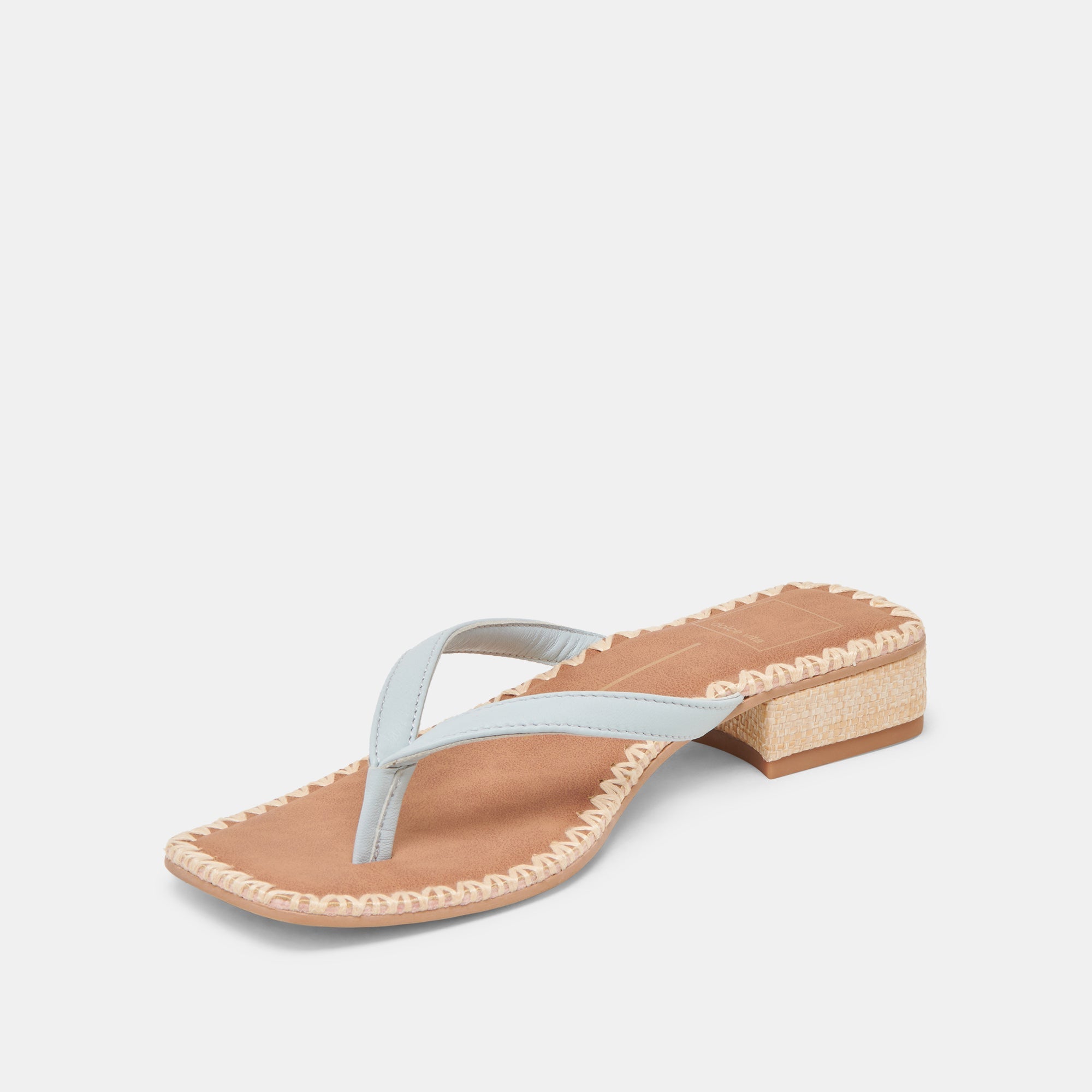 BARTY SANDALS ICE BLUE LEATHER