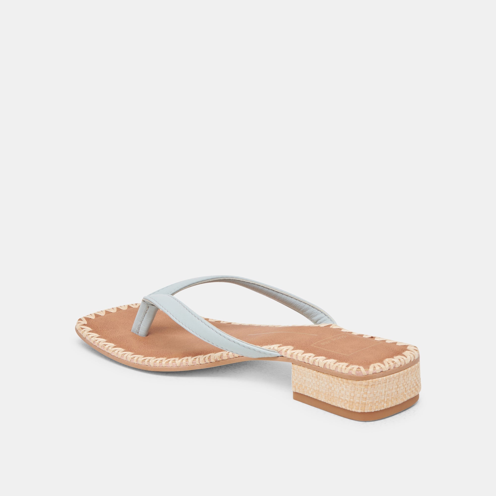 BARTY SANDALS ICE BLUE LEATHER