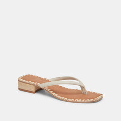 BARTY SANDALS IVORY STELLA - re:vita