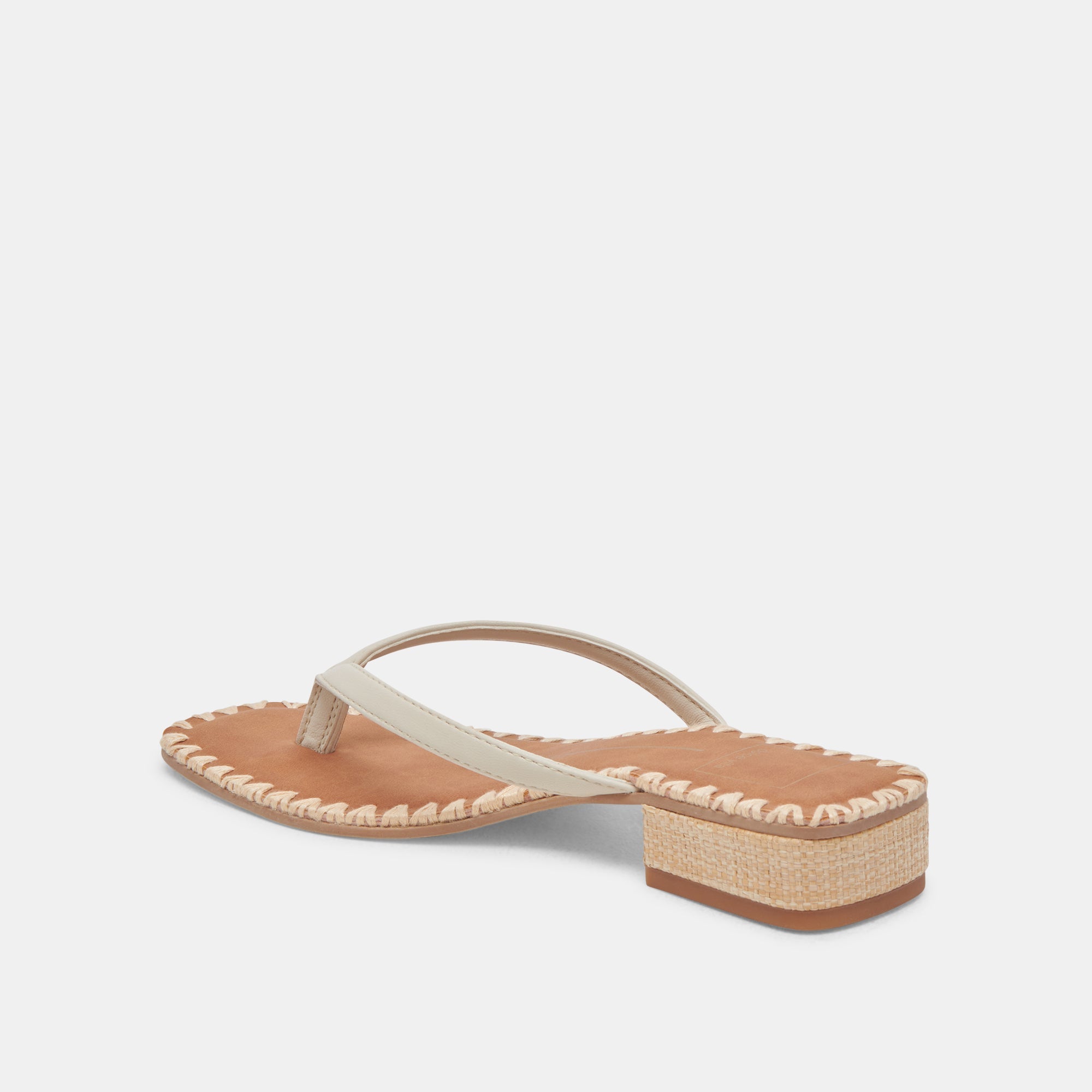 BARTY SANDALS IVORY STELLA - re:vita