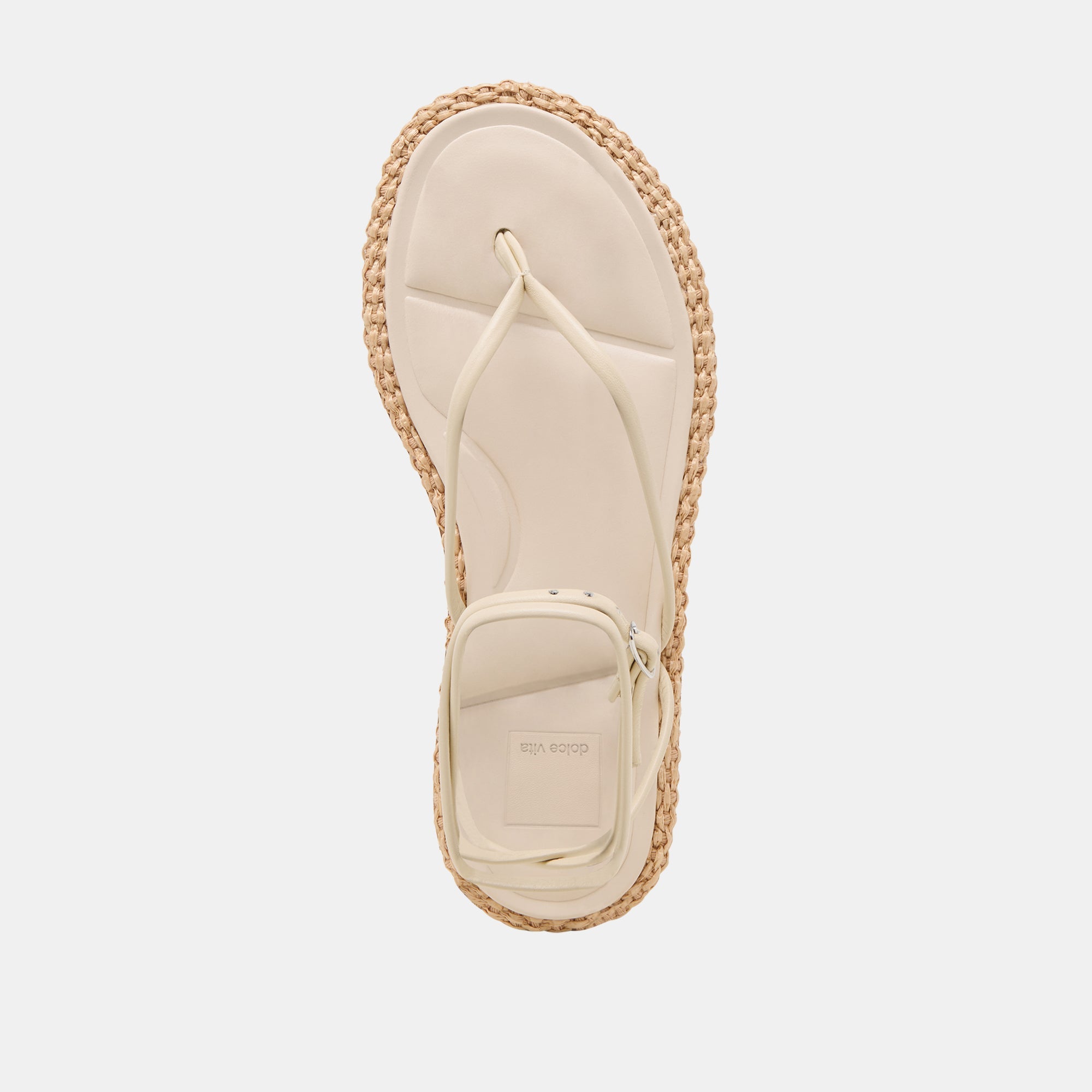 COVE SANDALS OFF WHITE LEATHER