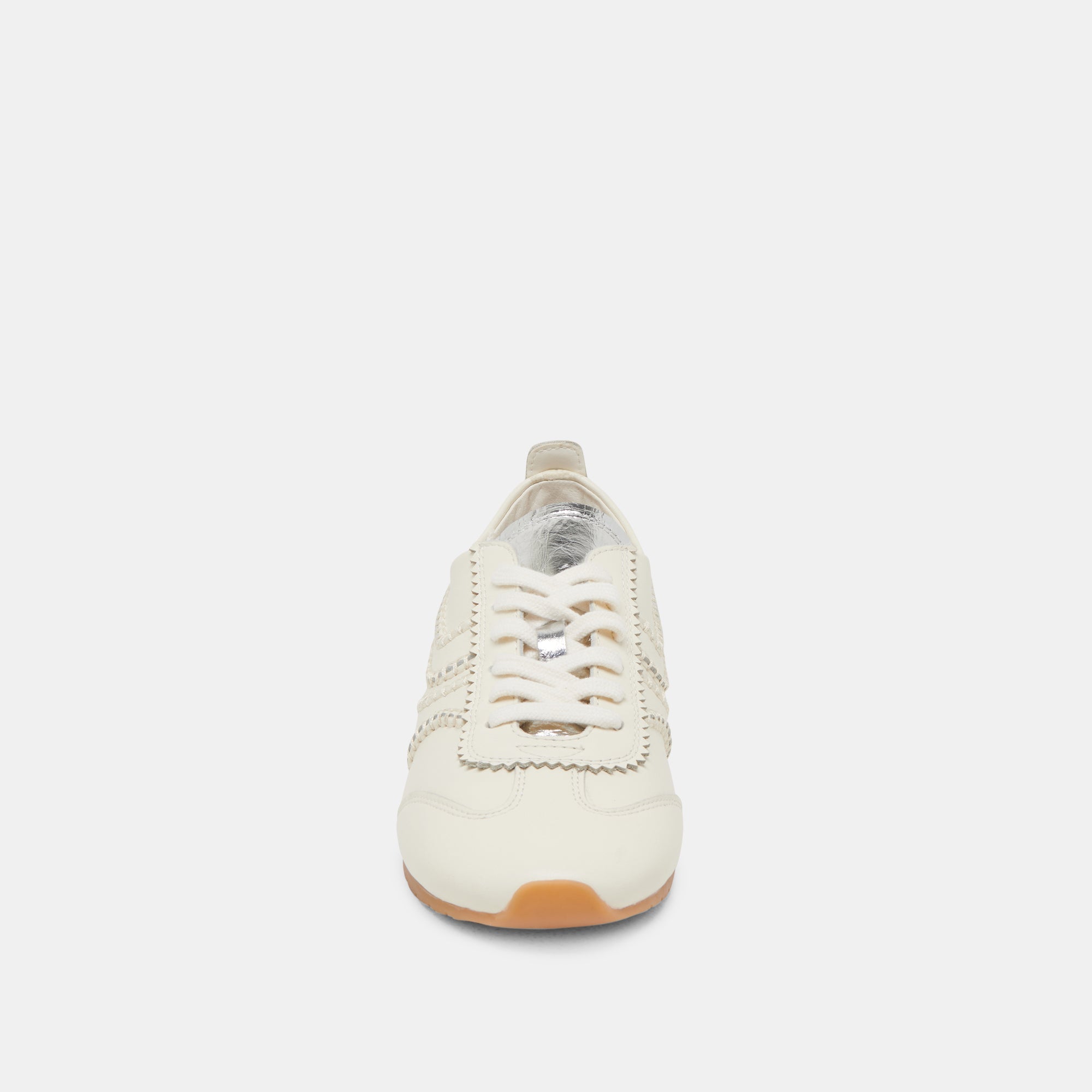 DELANY SNEAKERS OFF WHITE LEATHER