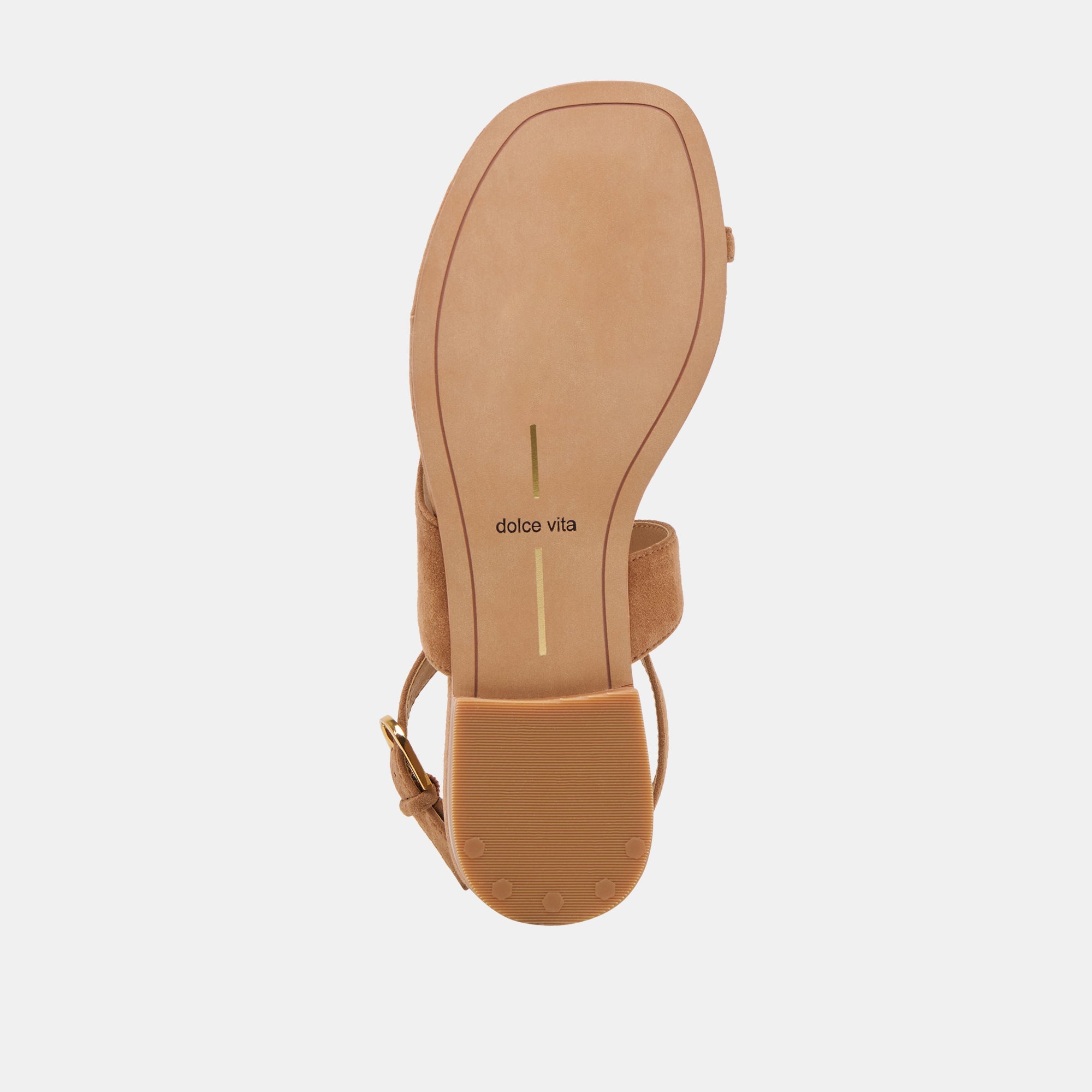 EARLA SANDALS BROWN SUEDE