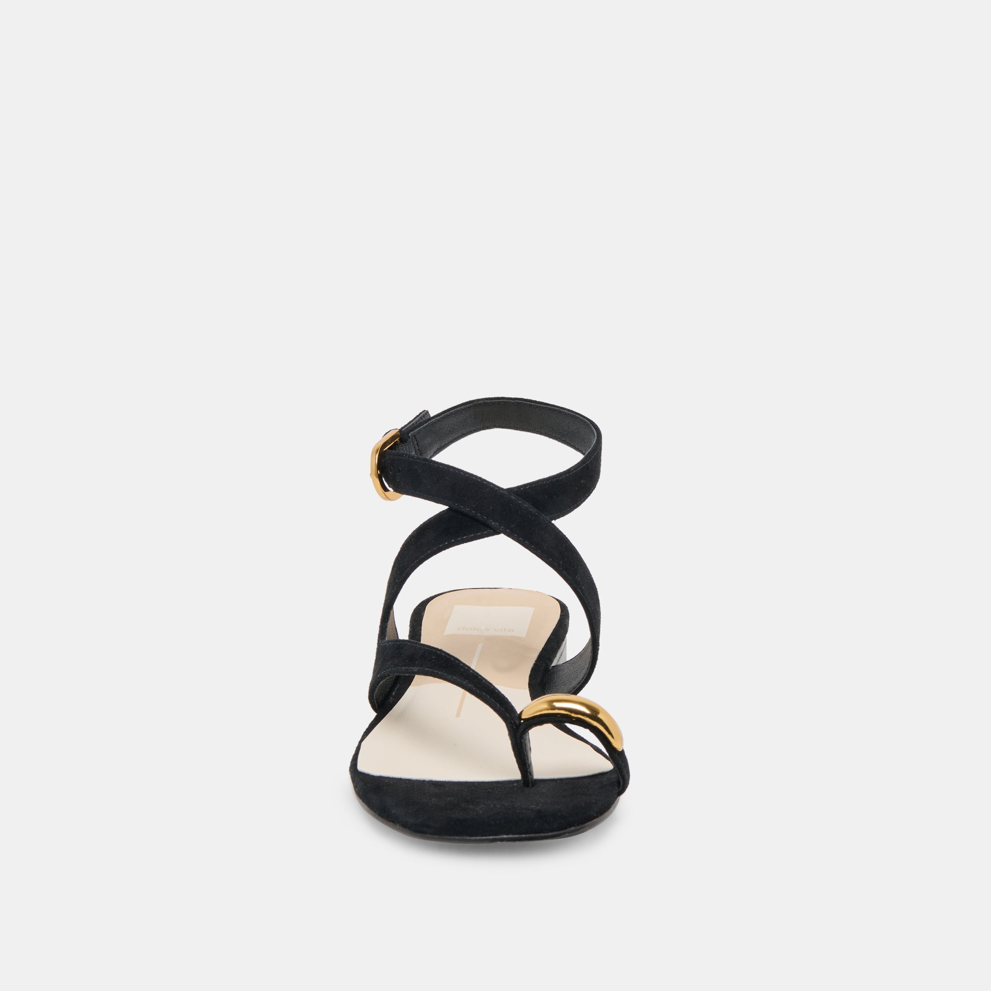 EARLA SANDALS ONYX SUEDE
