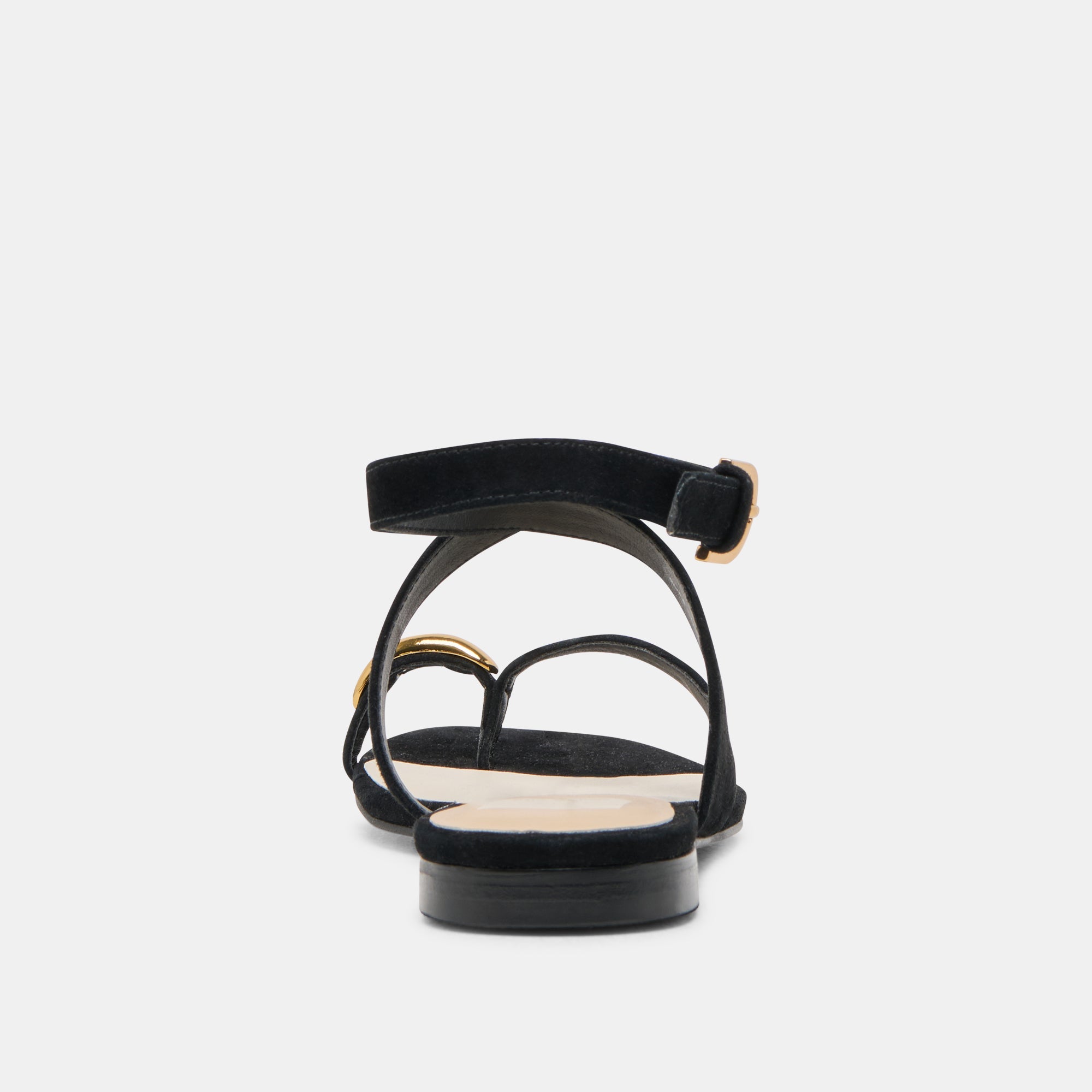 EARLA SANDALS ONYX SUEDE
