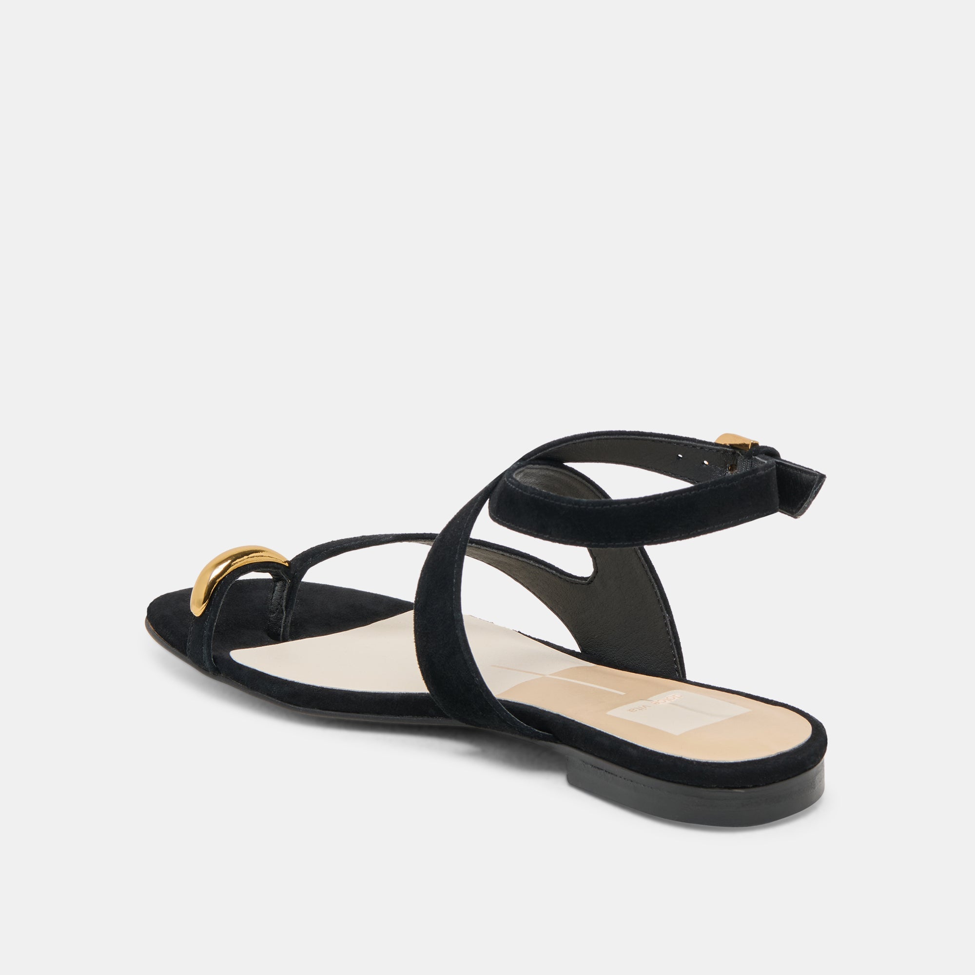 EARLA SANDALS ONYX SUEDE