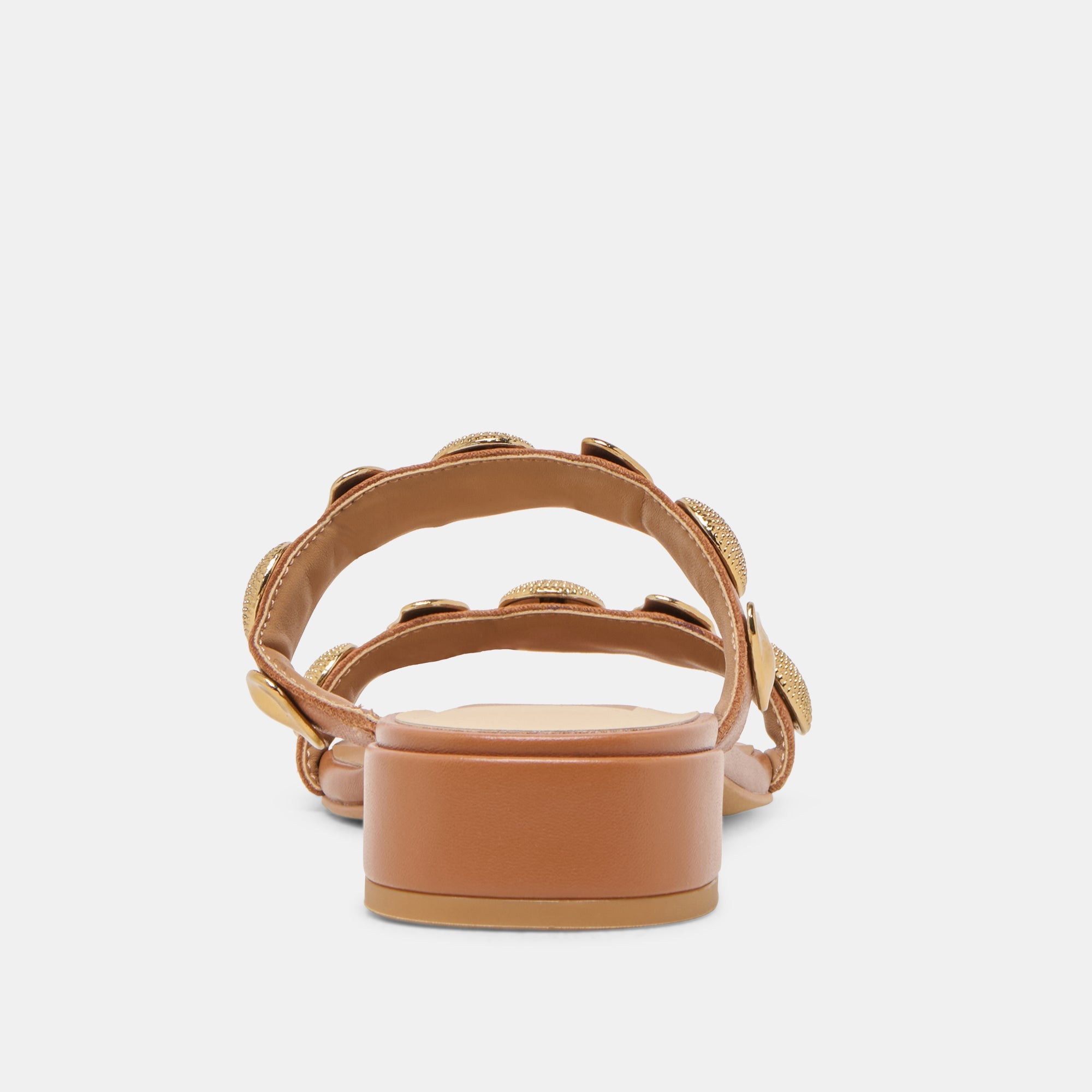 FARROW SANDALS SADDLE LEATHER