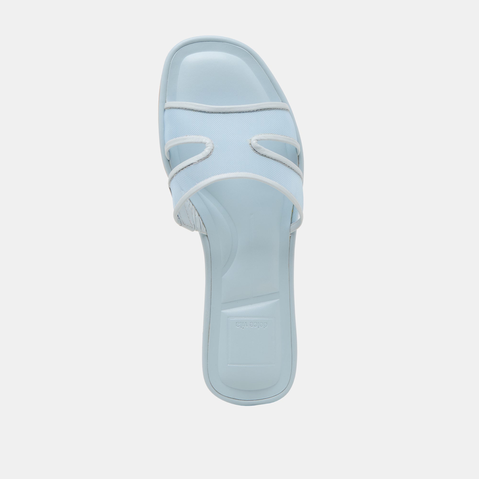 FLORI SANDALS ICE BLUE MESH