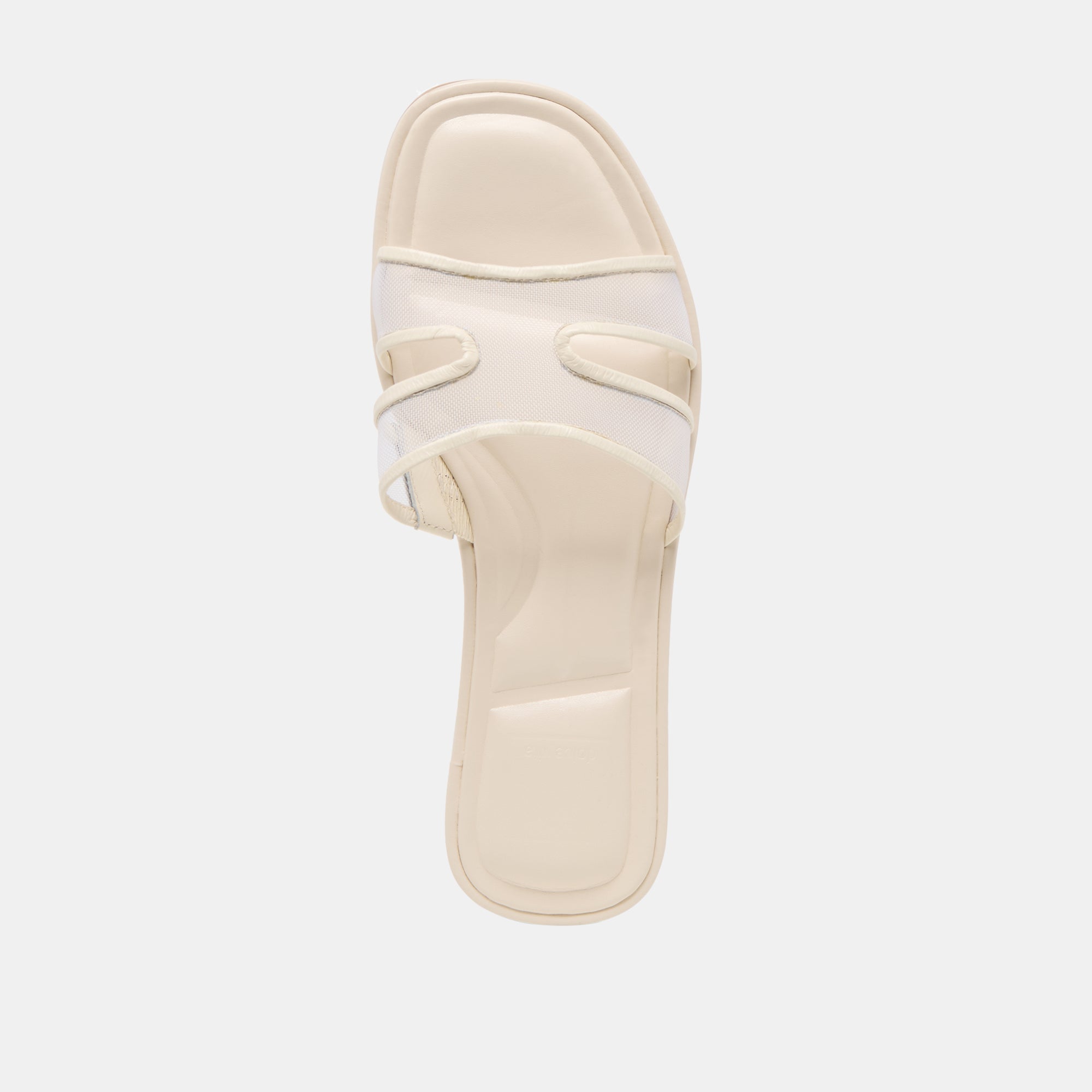 FLORI SANDALS OFF WHITE MESH