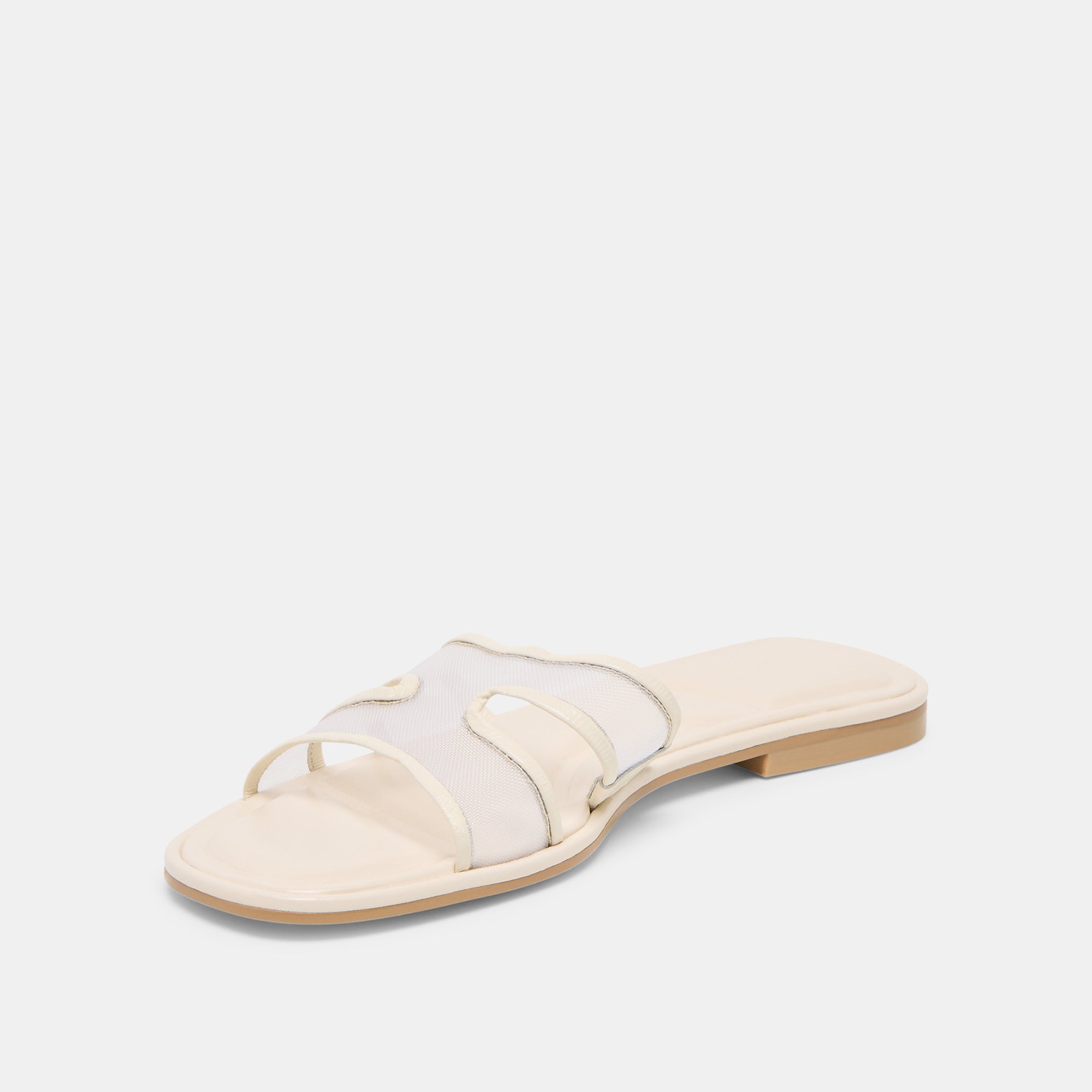 FLORI SANDALS OFF WHITE MESH