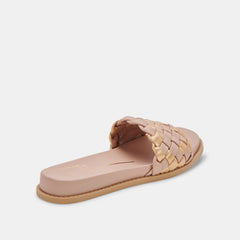 GRAZIE SANDALS NATURAL MULTI STELLA - re:vita