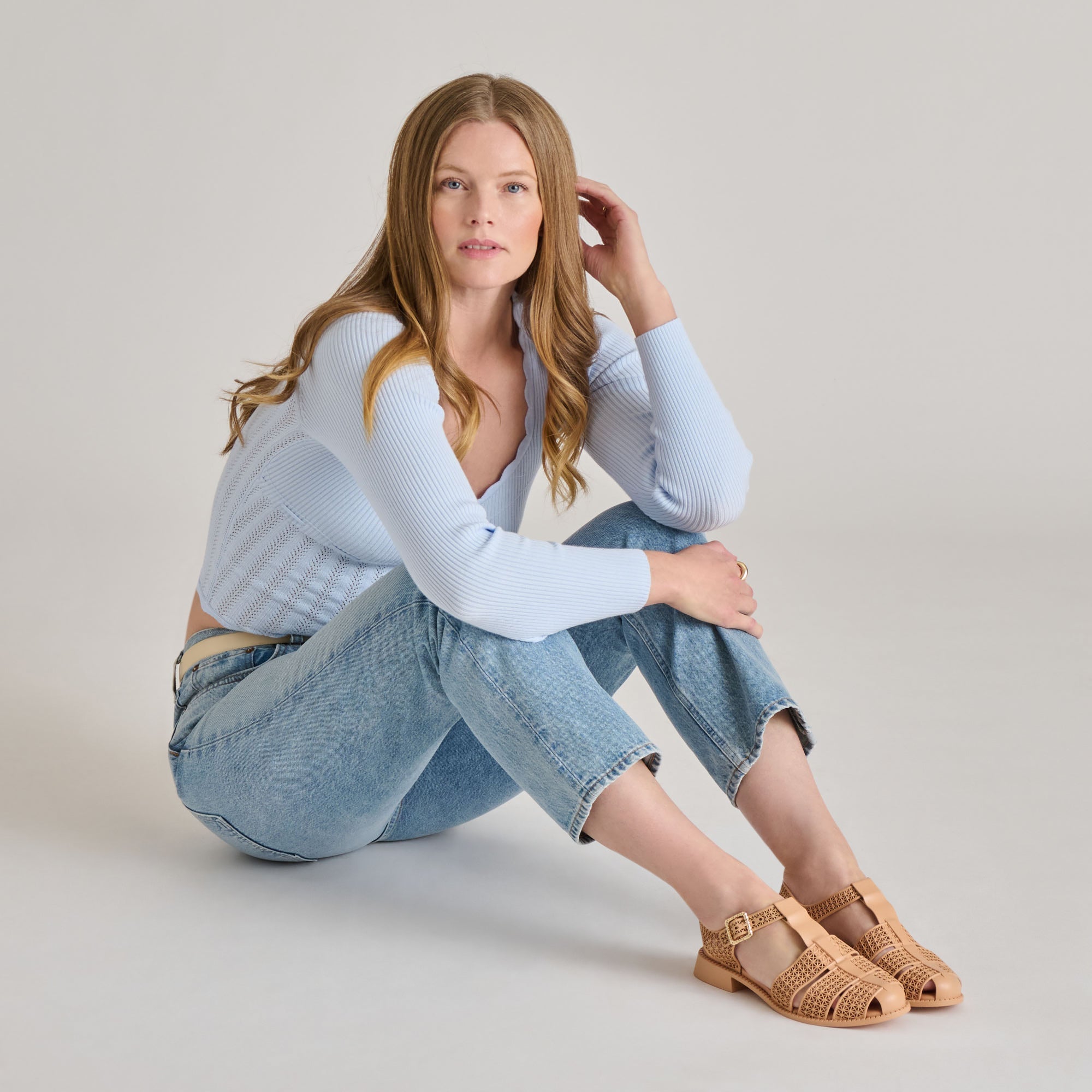 HOLIS 3D SANDALS CAFE