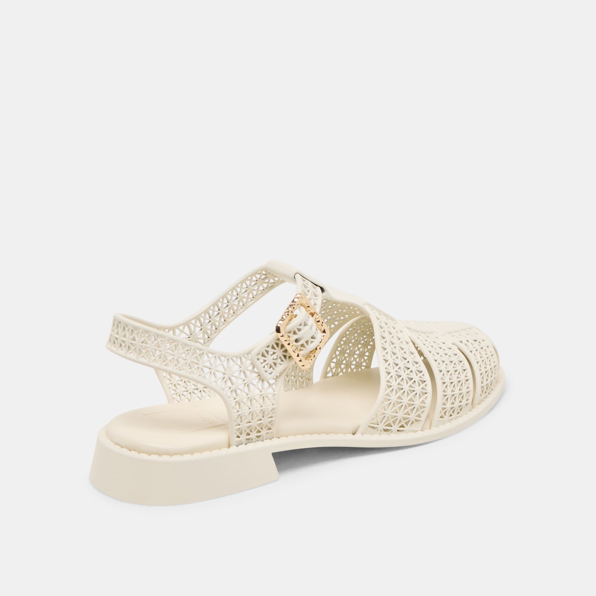 HOLIS 3D SANDALS IVORY