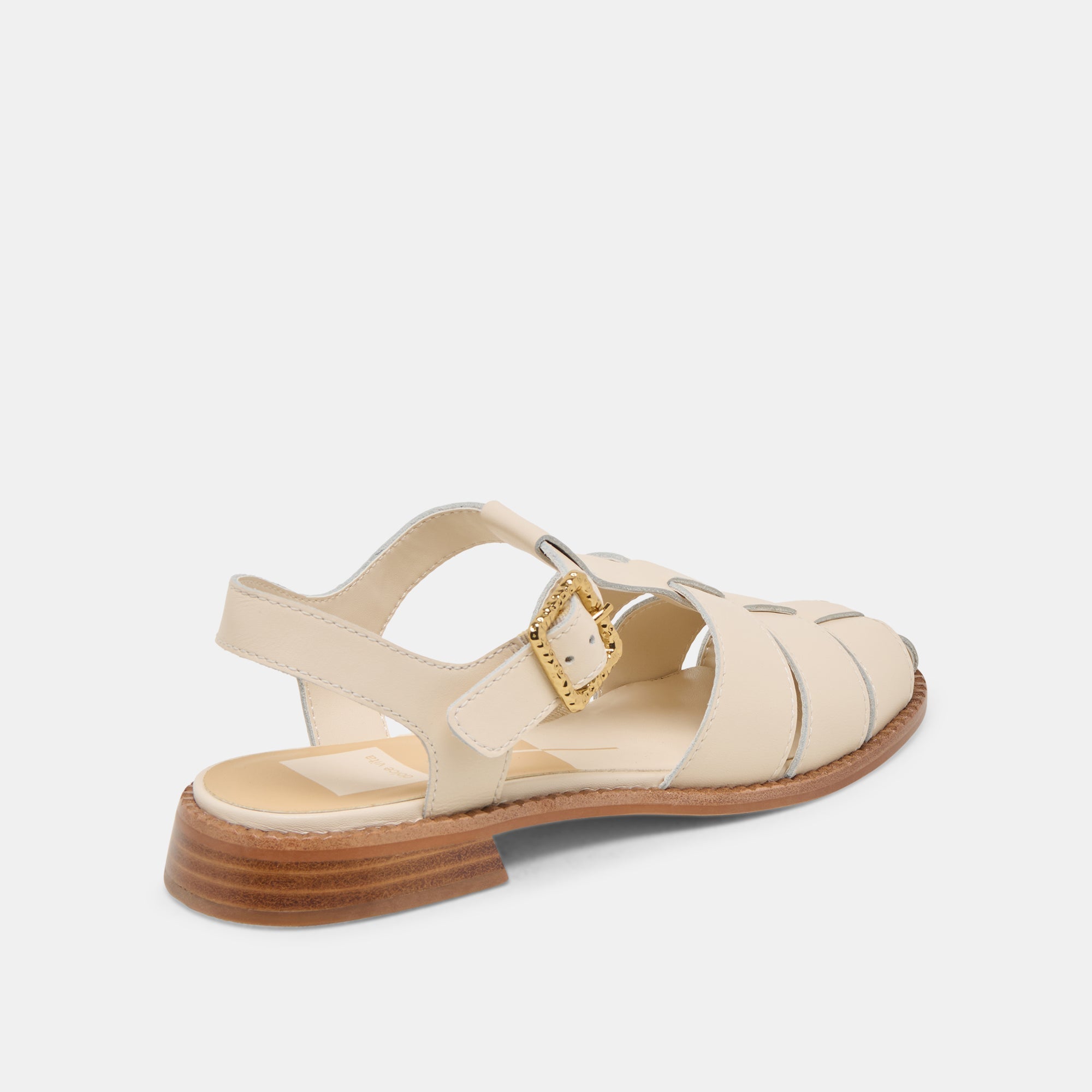 HOLIS SANDALS BONE LEATHER