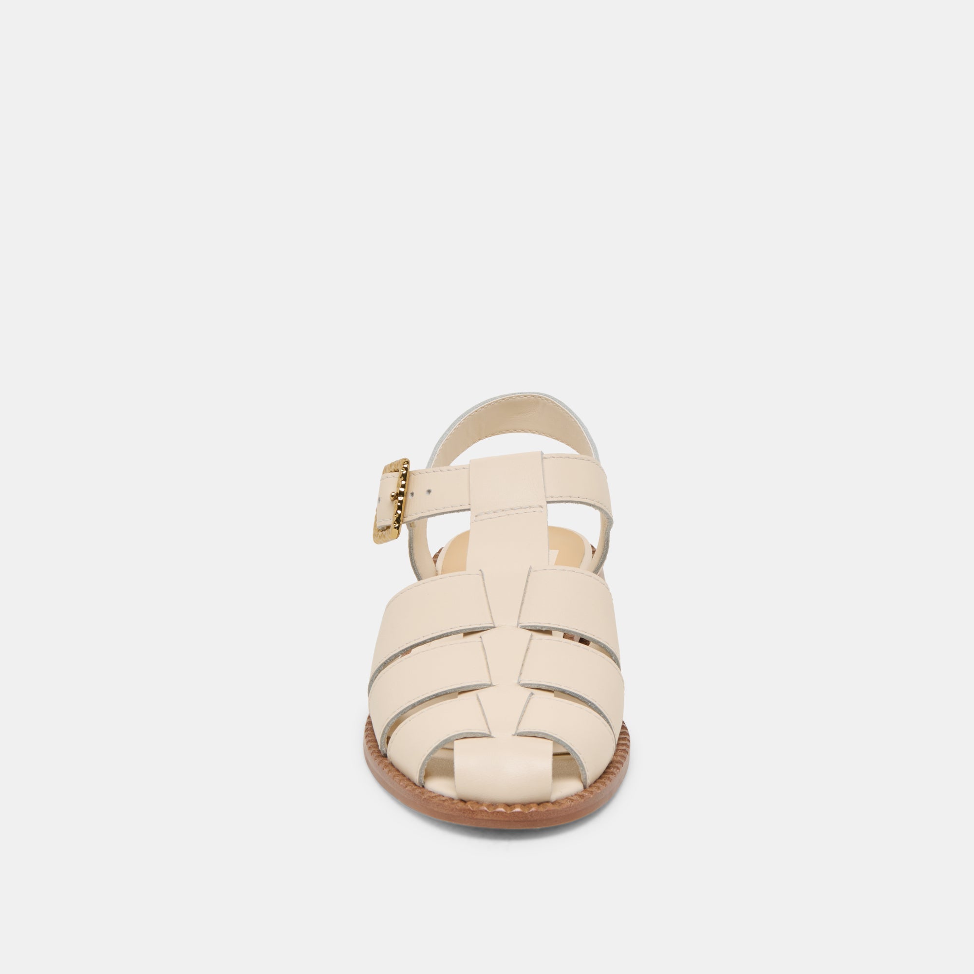 HOLIS SANDALS BONE LEATHER