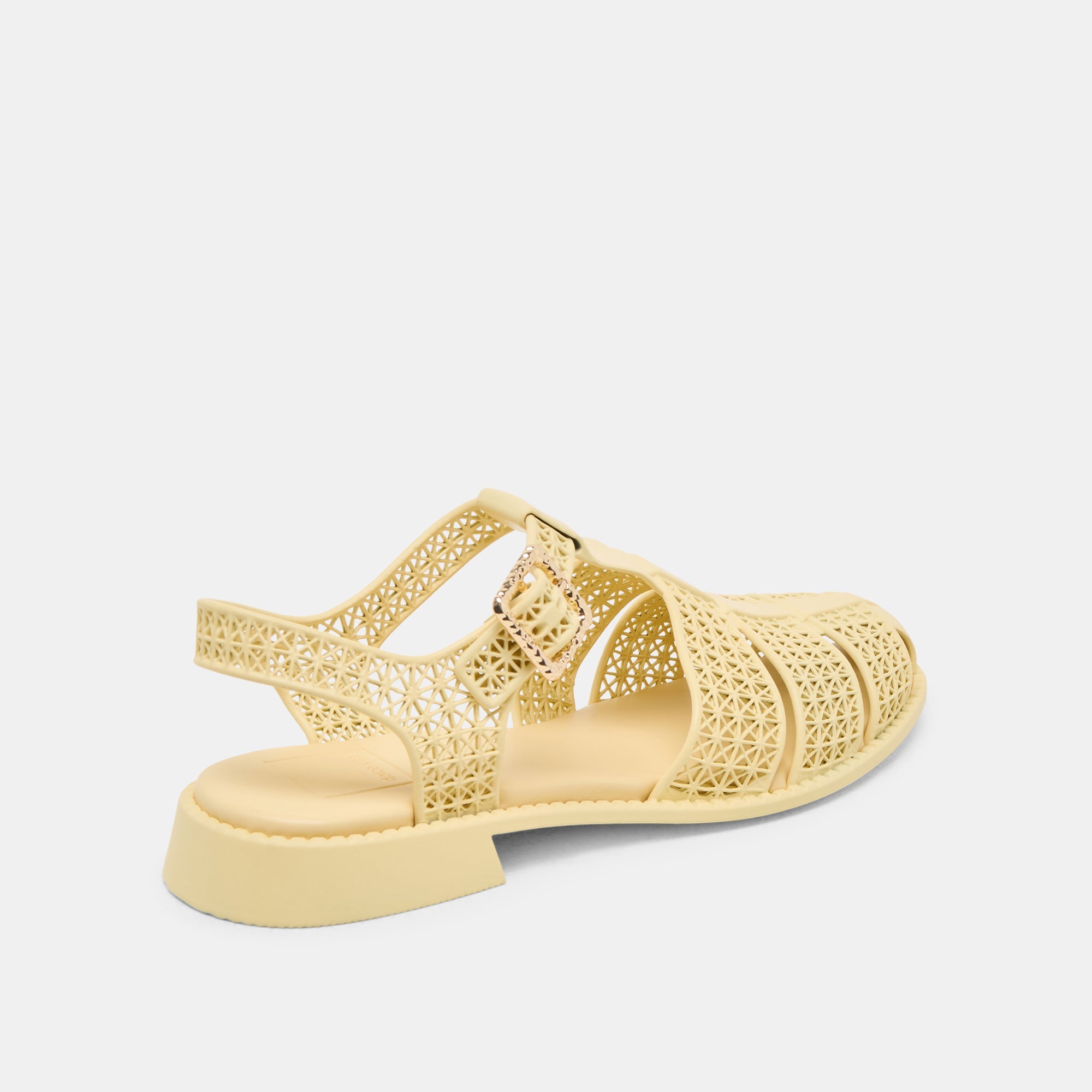 HOLIS 3D SANDALS LT YELLOW