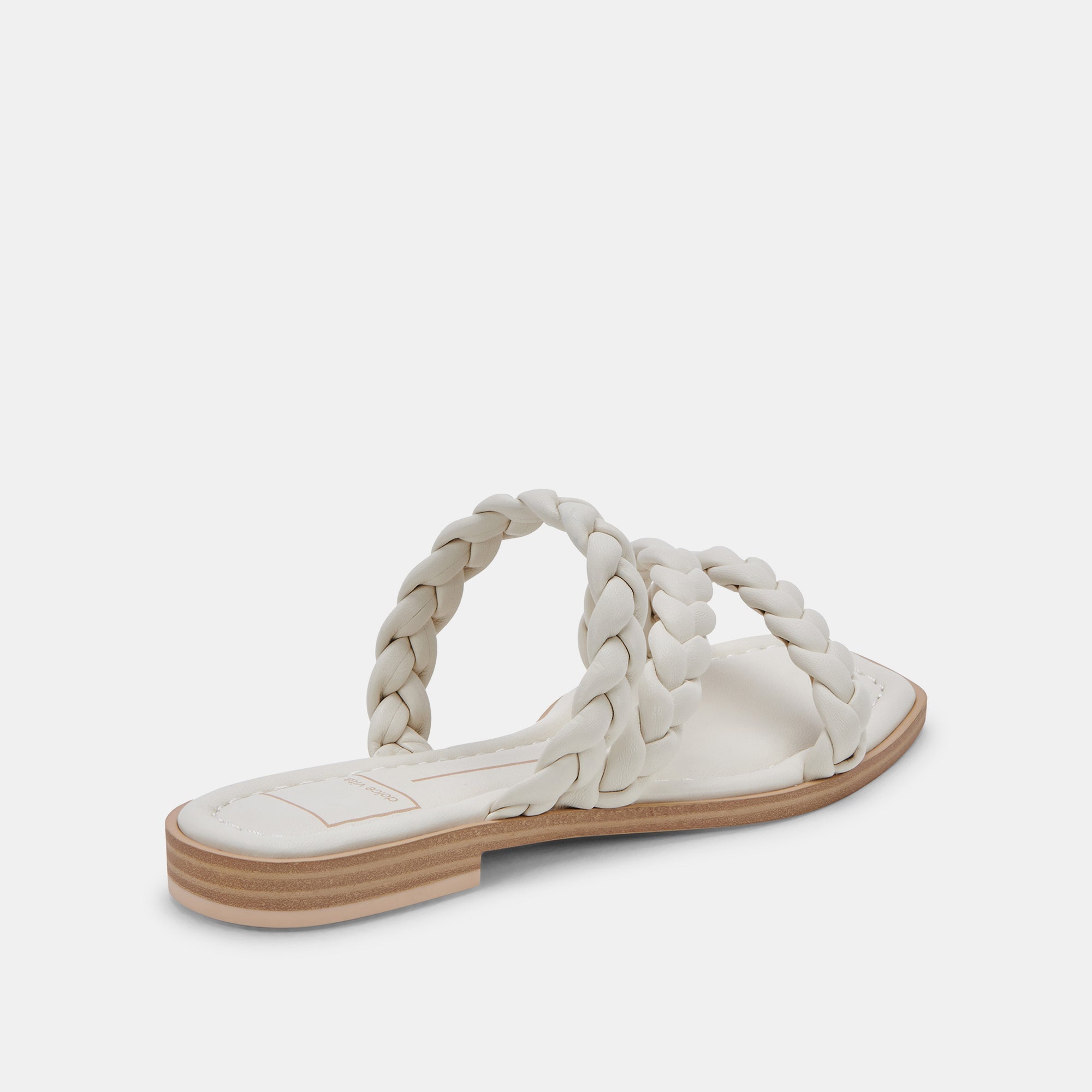 IMAN WIDE SANDALS IVORY STELLA - re:vita